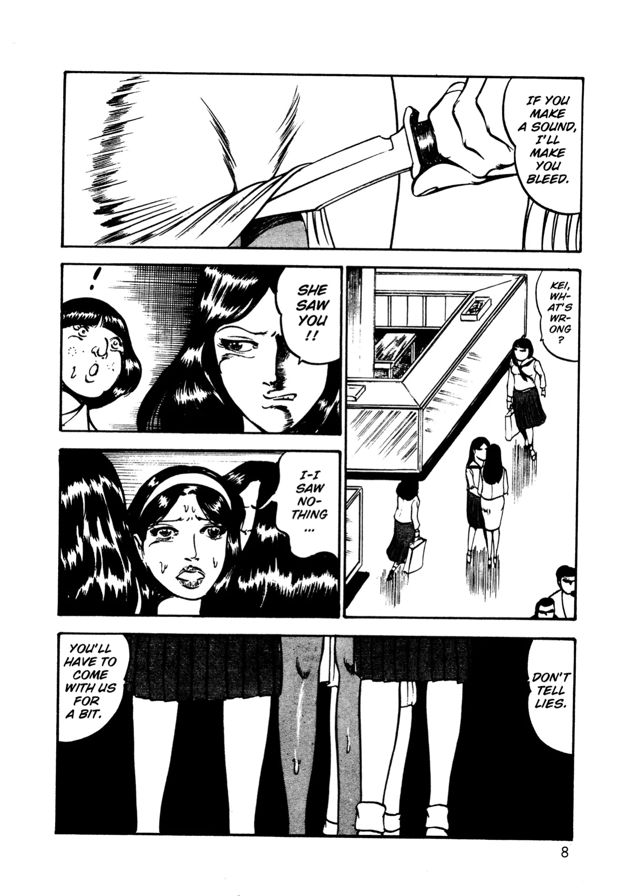 [Dirty Matsumoto] Orgy of Fallen Angels