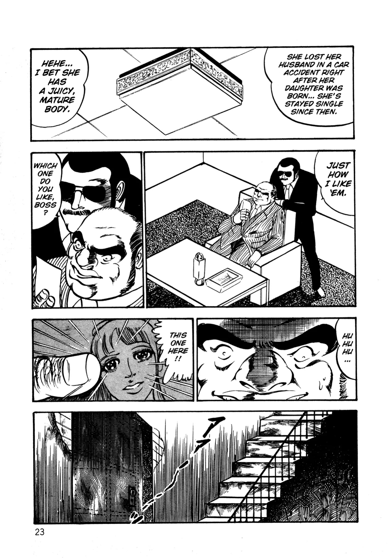 [Dirty Matsumoto] Orgy of Fallen Angels