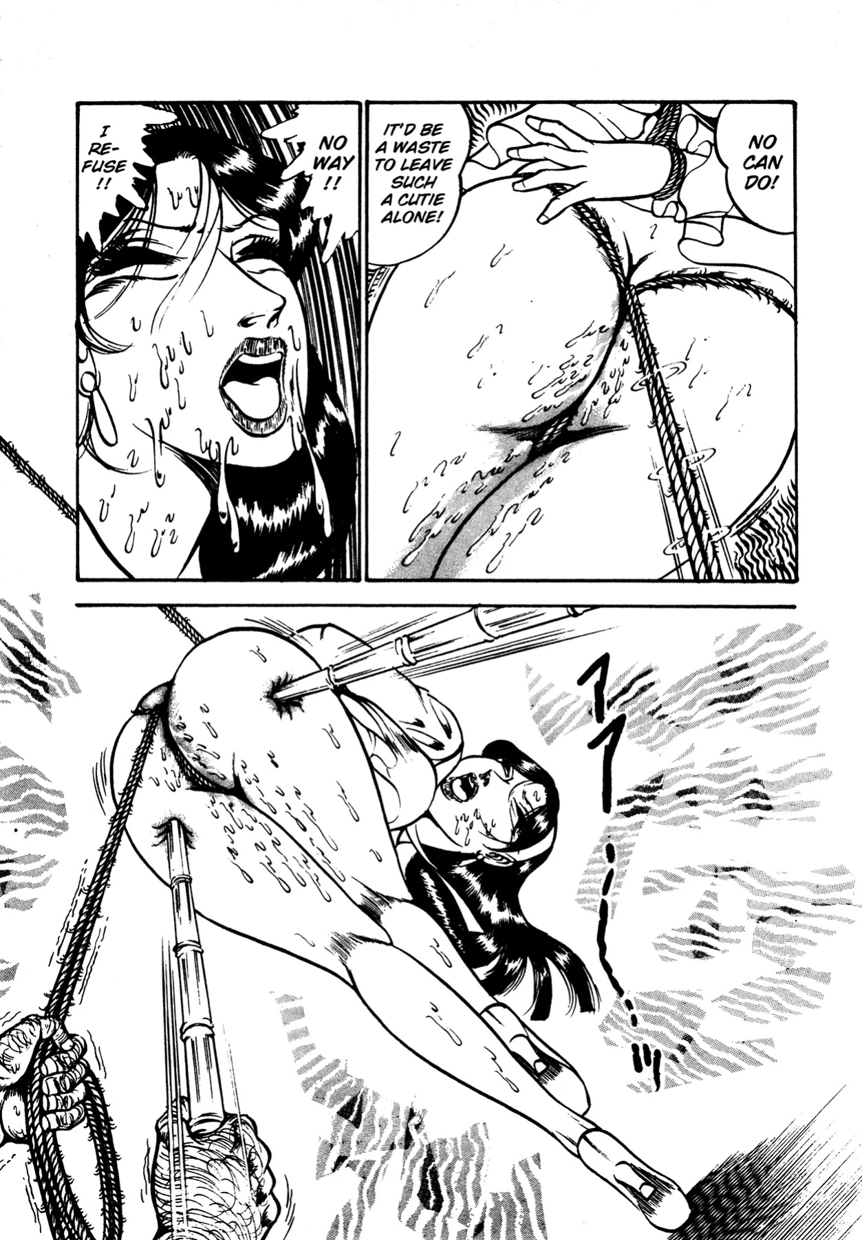 [Dirty Matsumoto] Orgy of Fallen Angels