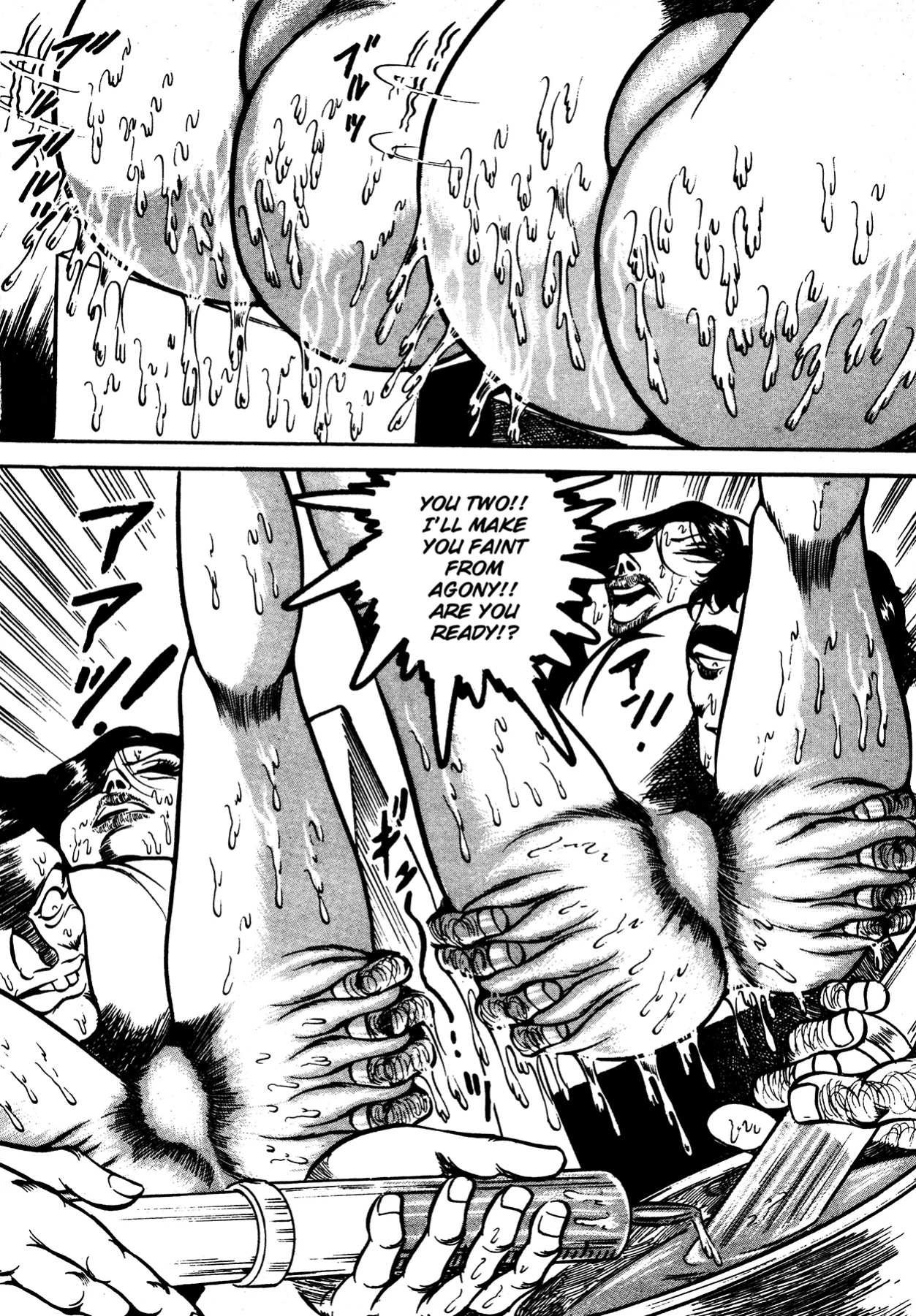 [Dirty Matsumoto] Orgy of Fallen Angels