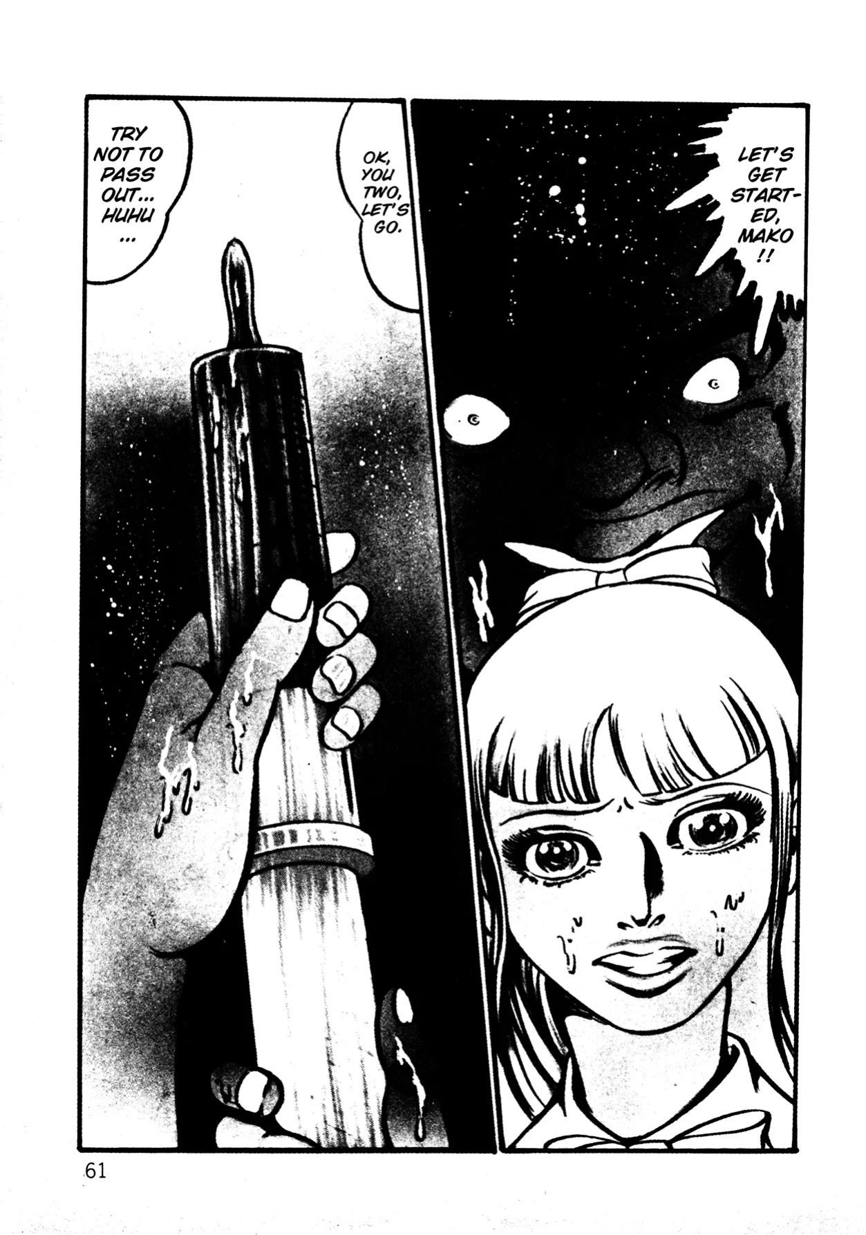 [Dirty Matsumoto] Orgy of Fallen Angels
