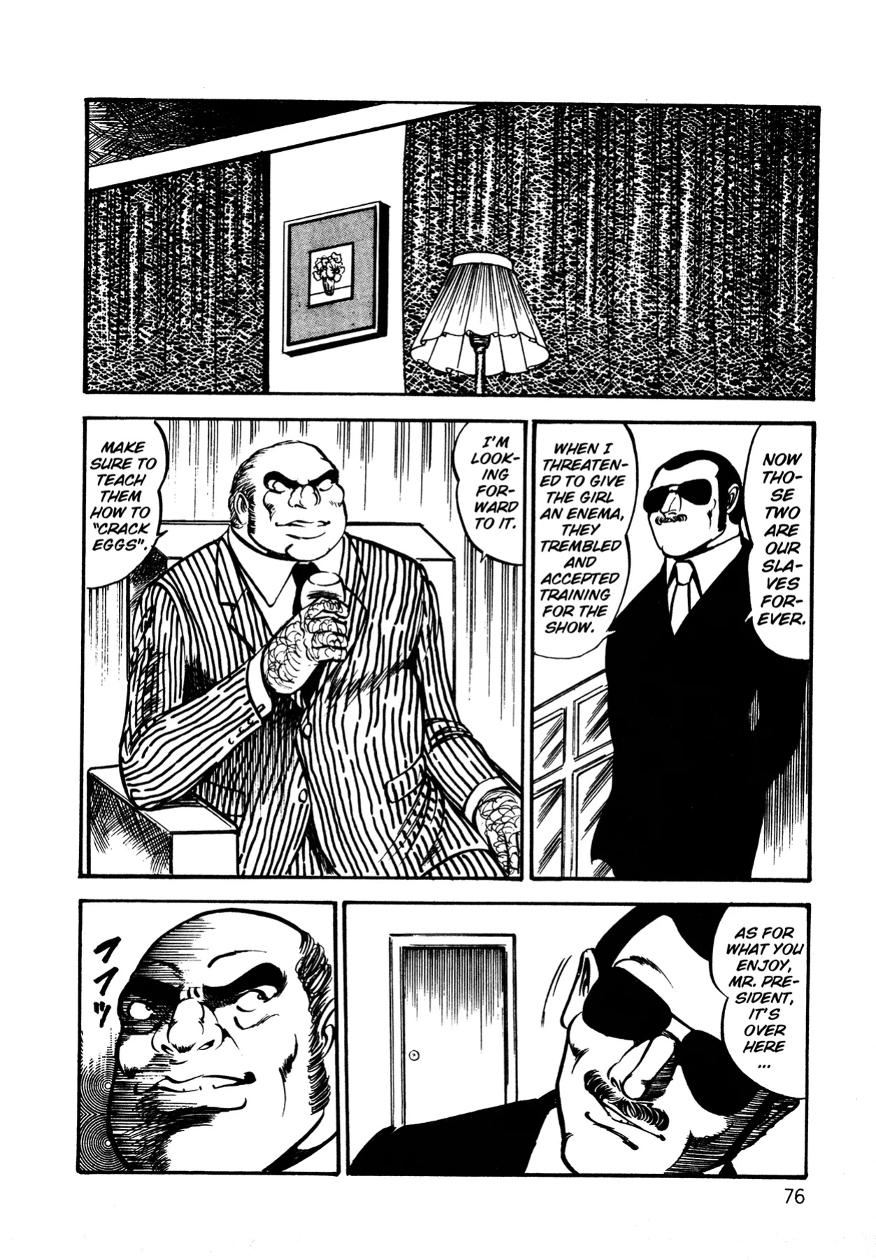 [Dirty Matsumoto] Orgy of Fallen Angels