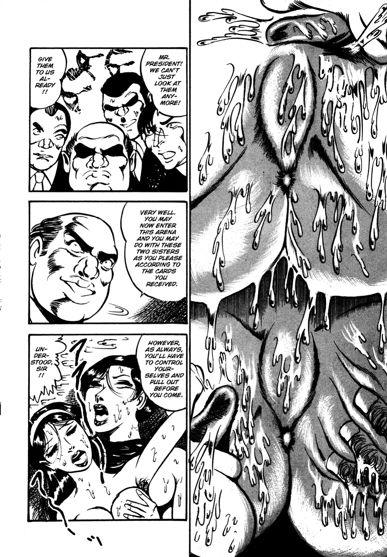 [Dirty Matsumoto] Orgy of Fallen Angels