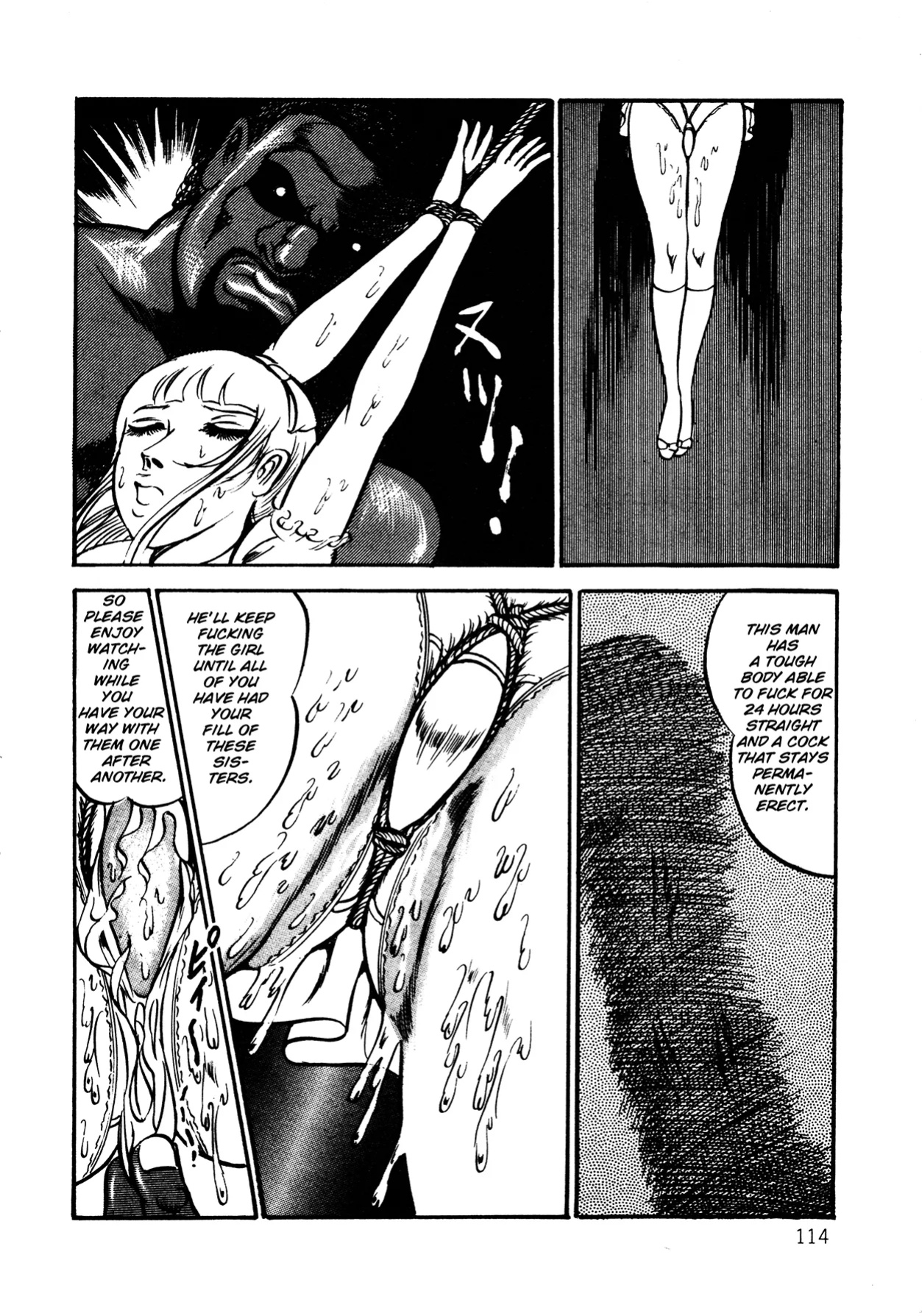 [Dirty Matsumoto] Orgy of Fallen Angels