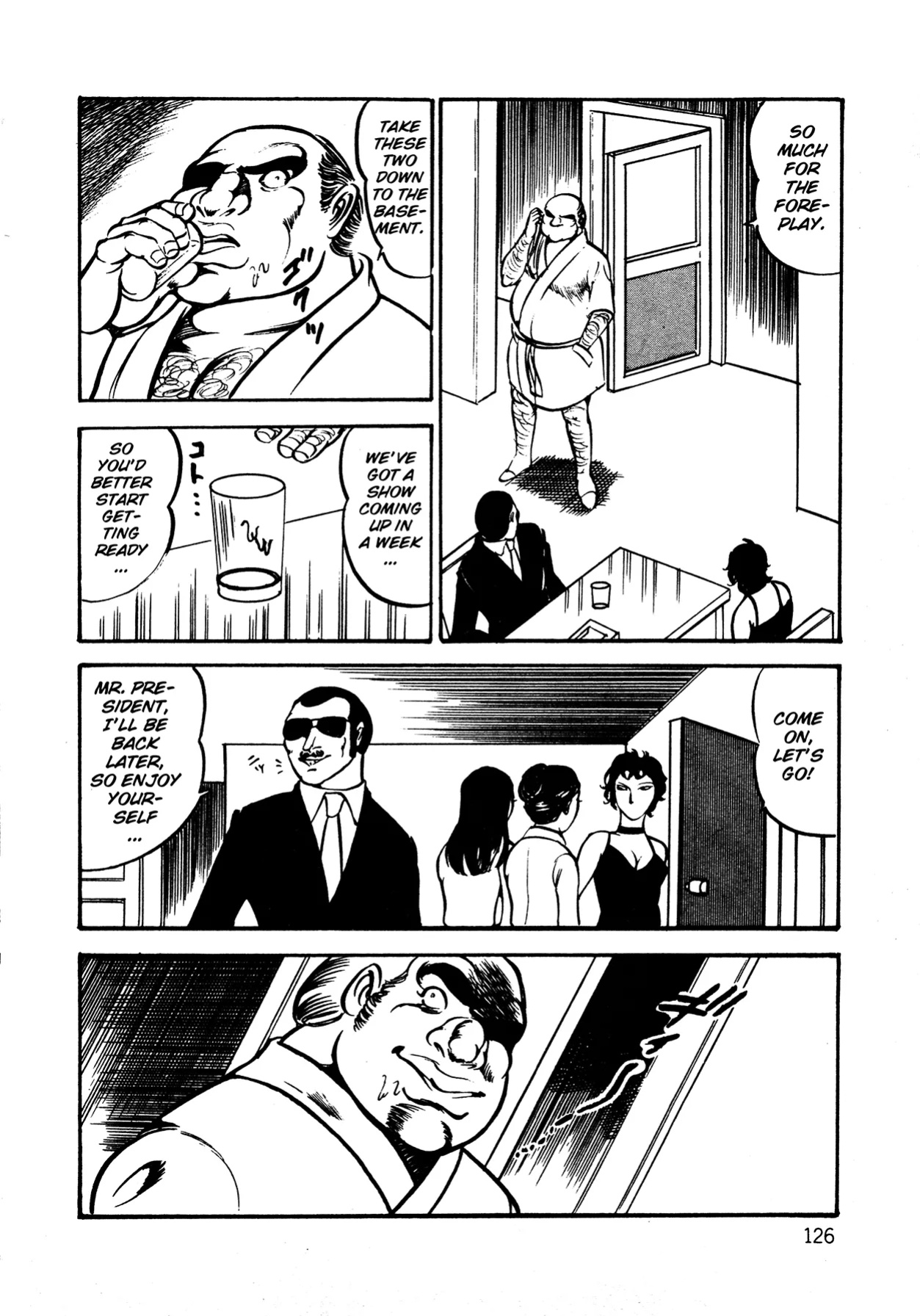 [Dirty Matsumoto] Orgy of Fallen Angels