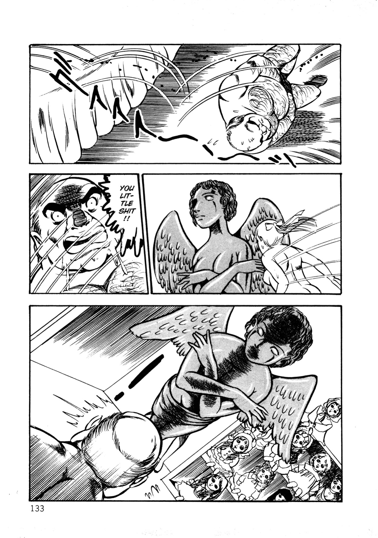 [Dirty Matsumoto] Orgy of Fallen Angels