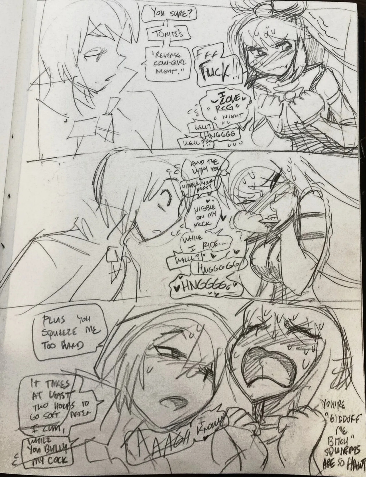 [Fred Perry] Aqua x Kazuma All 3 Goof Of (Konosuba)