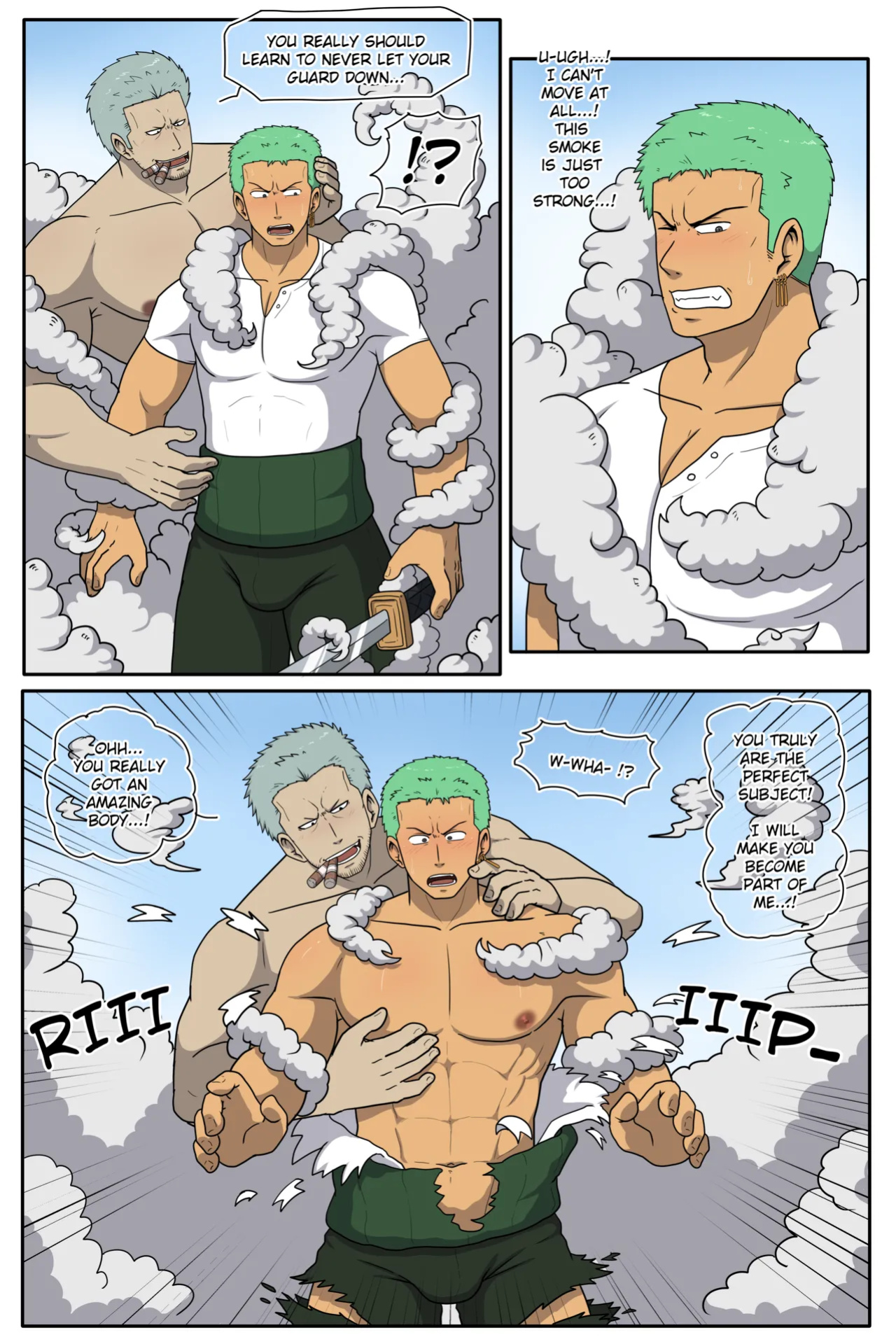 [Hypno Neet] Conquest of the Smoker - Smoke Invading the Brain