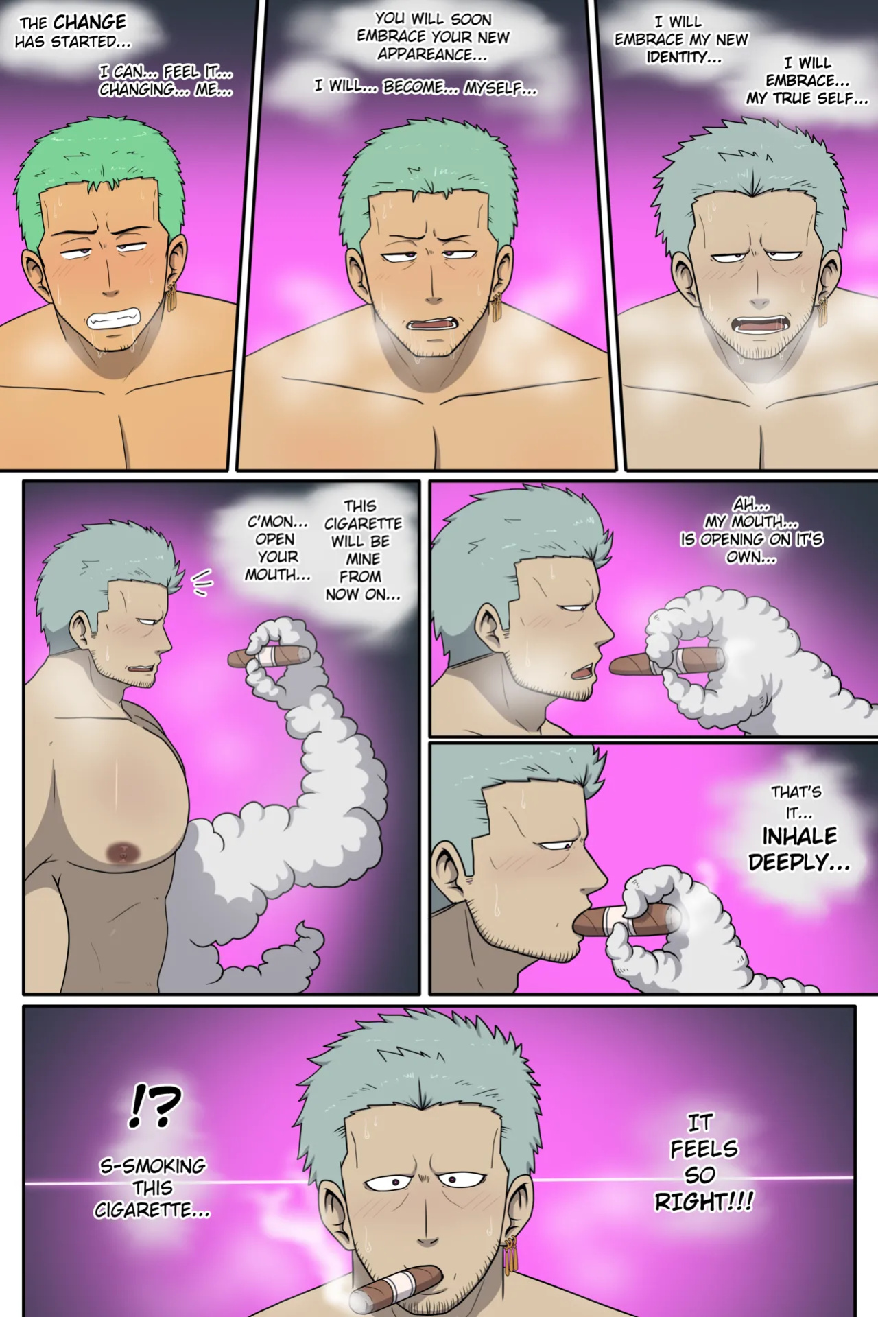 [Hypno Neet] Conquest of the Smoker - Smoke Invading the Brain
