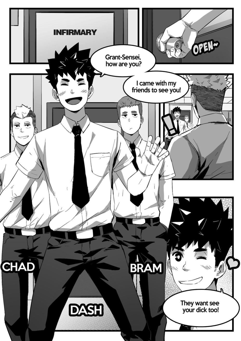 [Maorenc] Sensei, can you show us your dick [Eng]