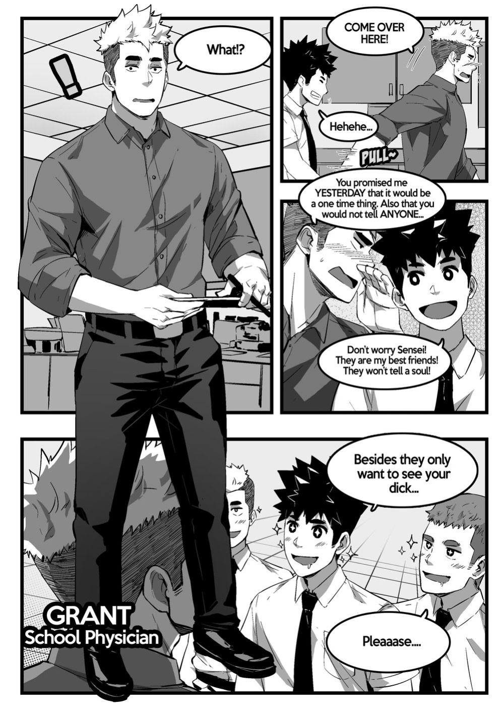 [Maorenc] Sensei, can you show us your dick [Eng]