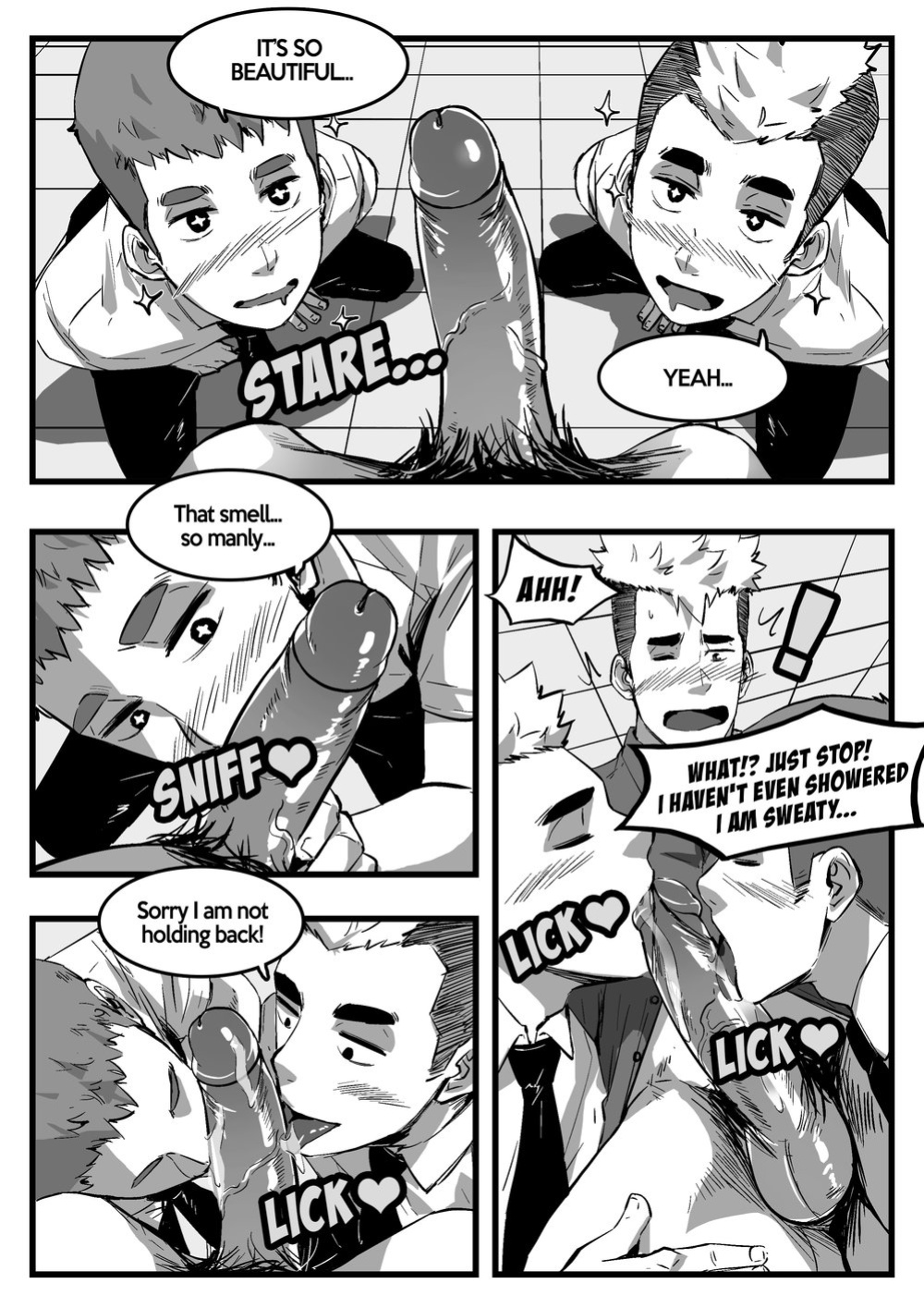 [Maorenc] Sensei, can you show us your dick [Eng]