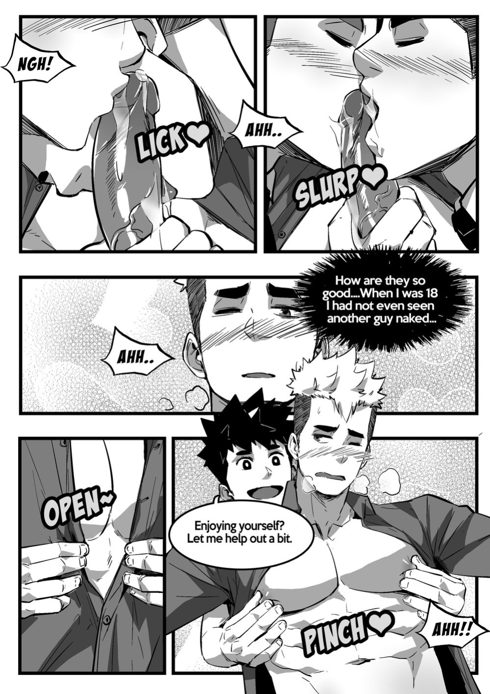 [Maorenc] Sensei, can you show us your dick [Eng]