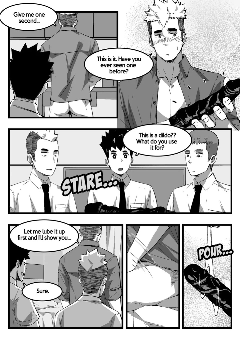 [Maorenc] Sensei, can you show us your dick [Eng]