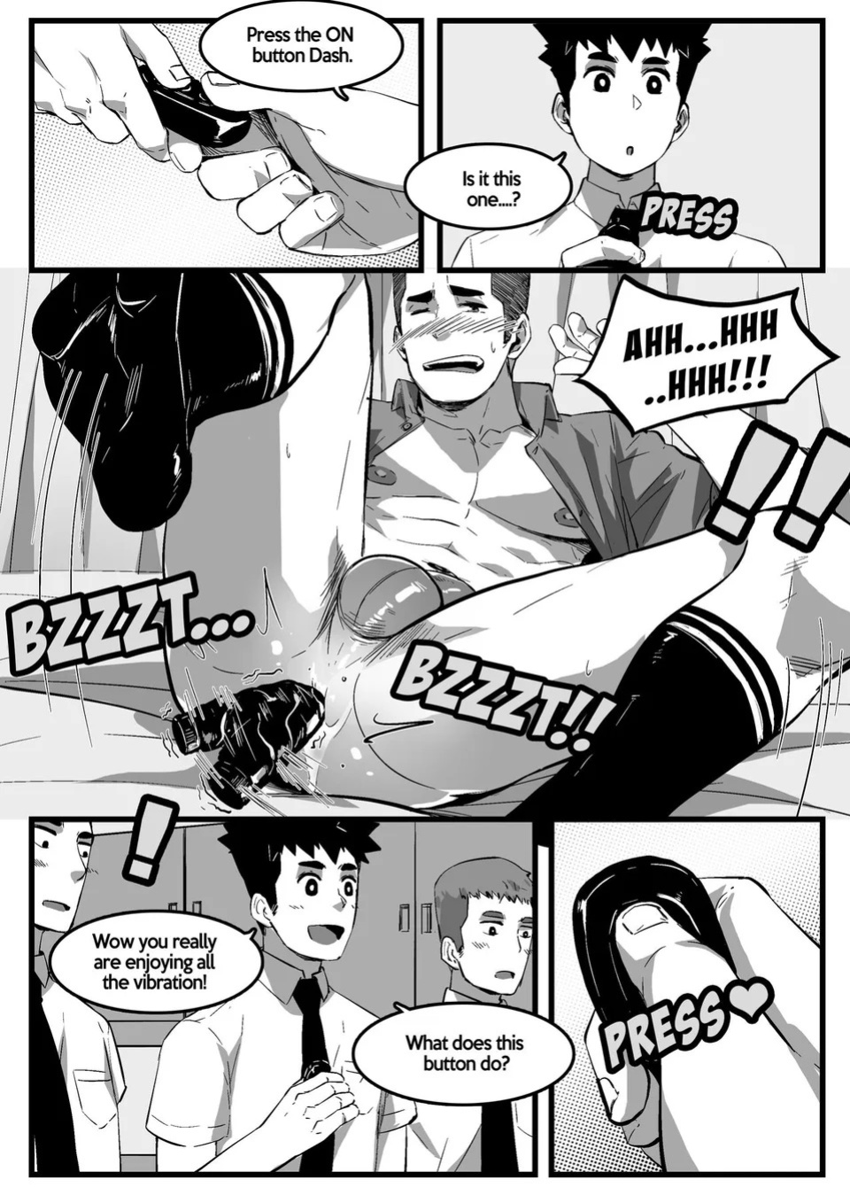 [Maorenc] Sensei, can you show us your dick [Eng]