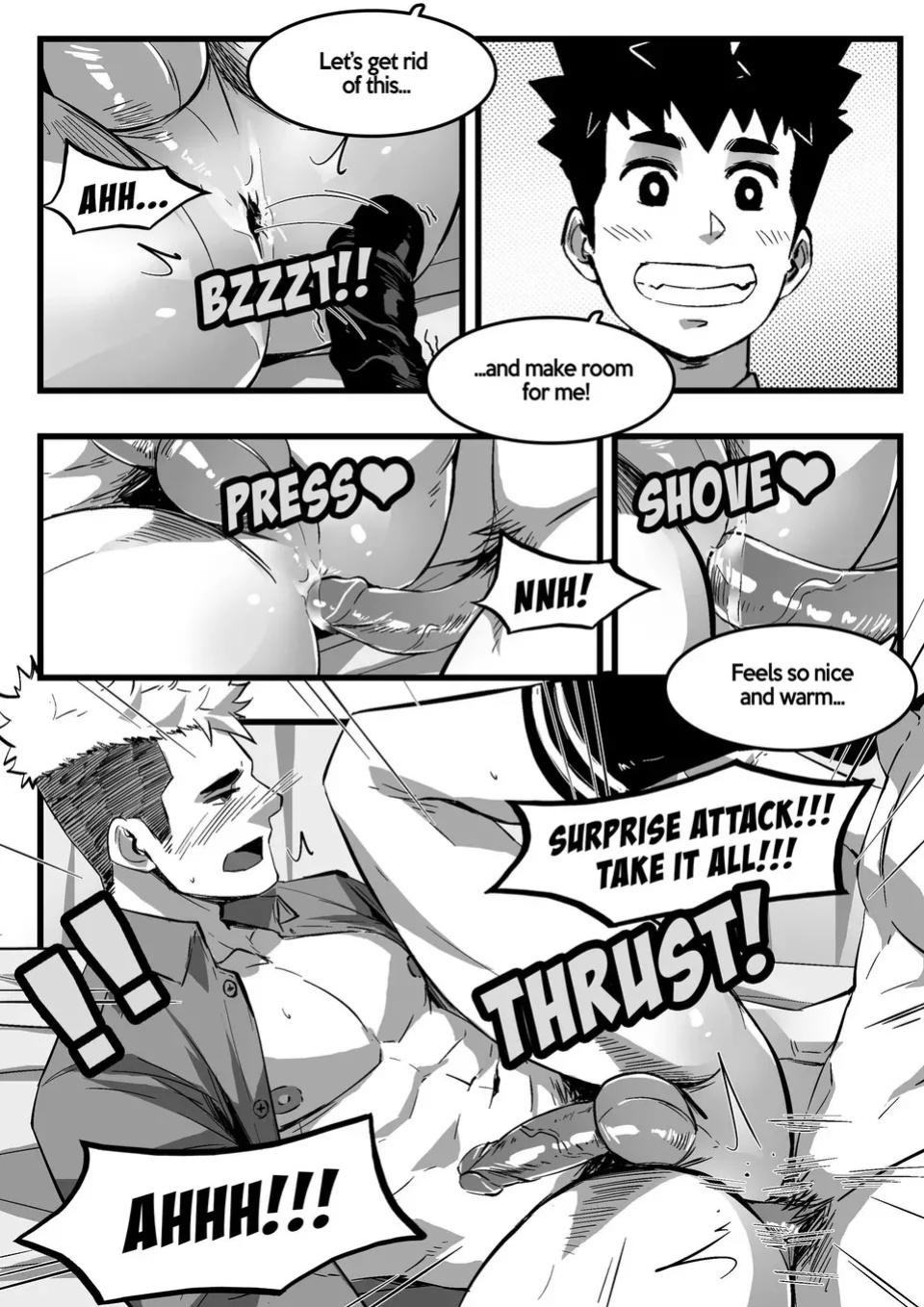 [Maorenc] Sensei, can you show us your dick [Eng]
