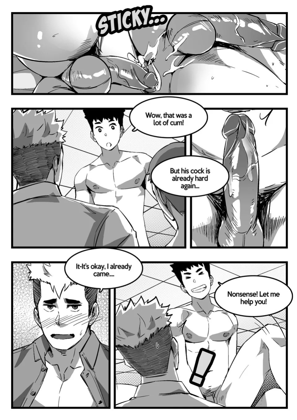[Maorenc] Sensei, can you show us your dick [Eng]