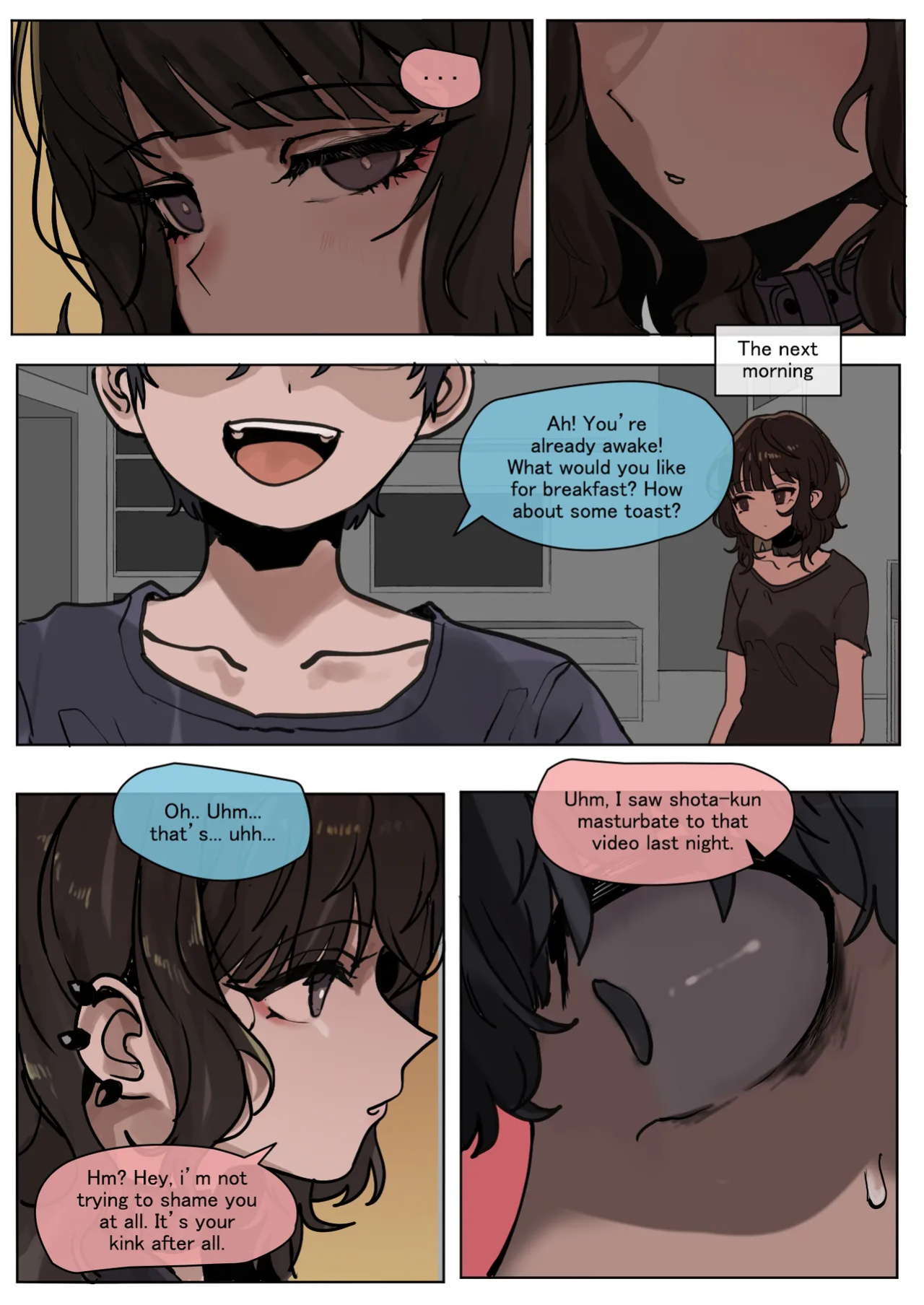 [k8on] The Eyes of the Unreadable Girl is Dyed in Black