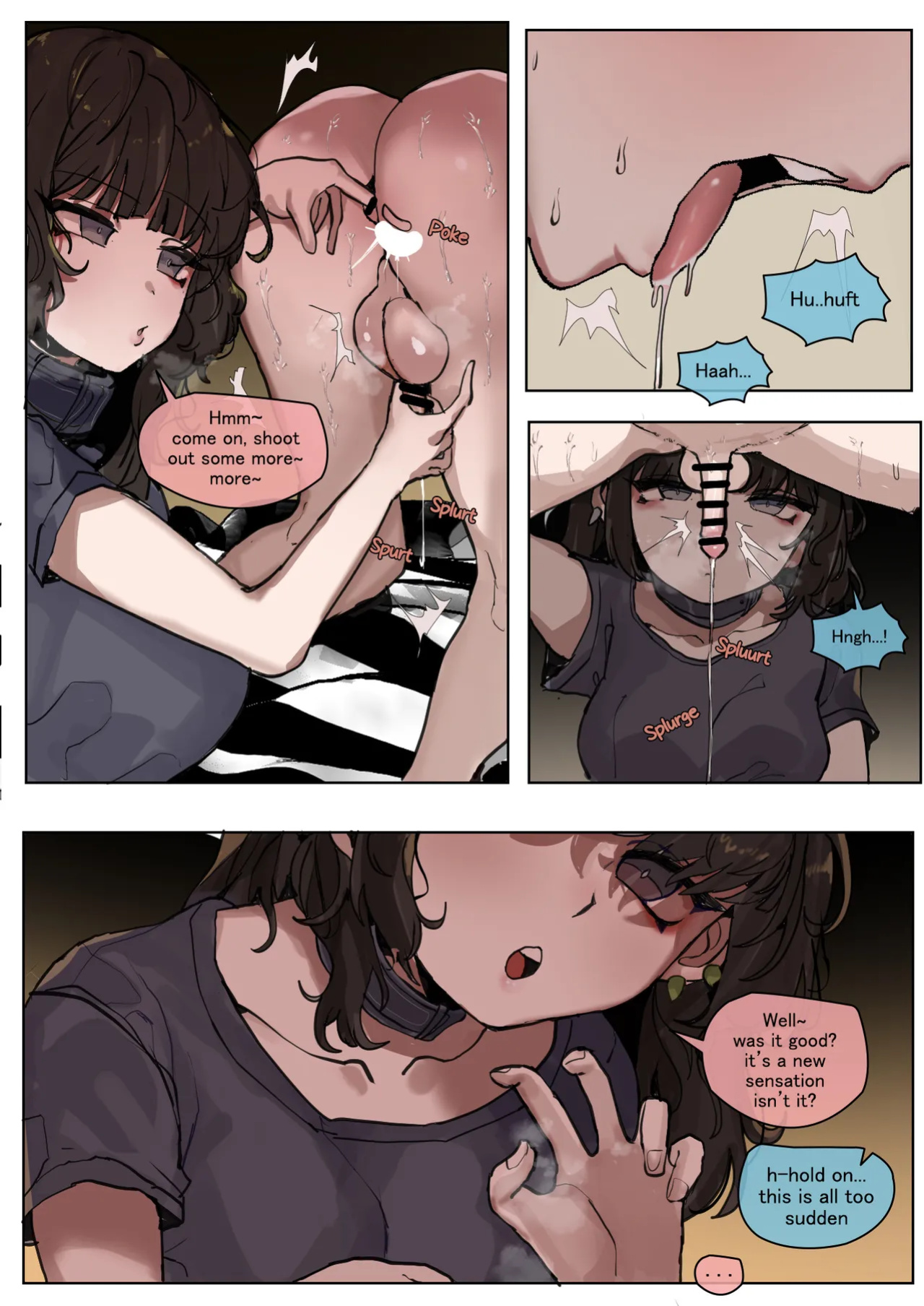 [k8on] The Eyes of the Unreadable Girl is Dyed in Black