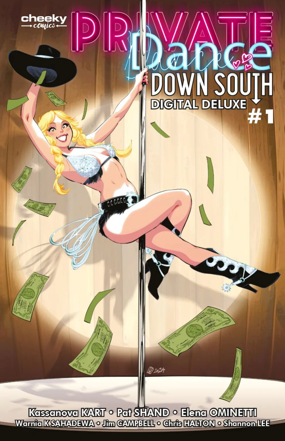 Private Dance: Down south #1 Deluxe