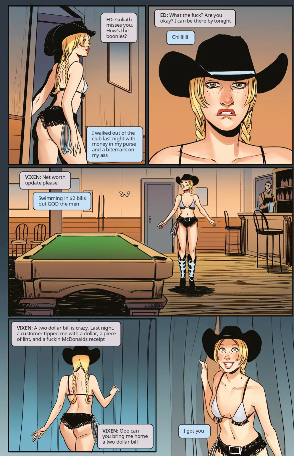 Private Dance: Down south #1 Deluxe