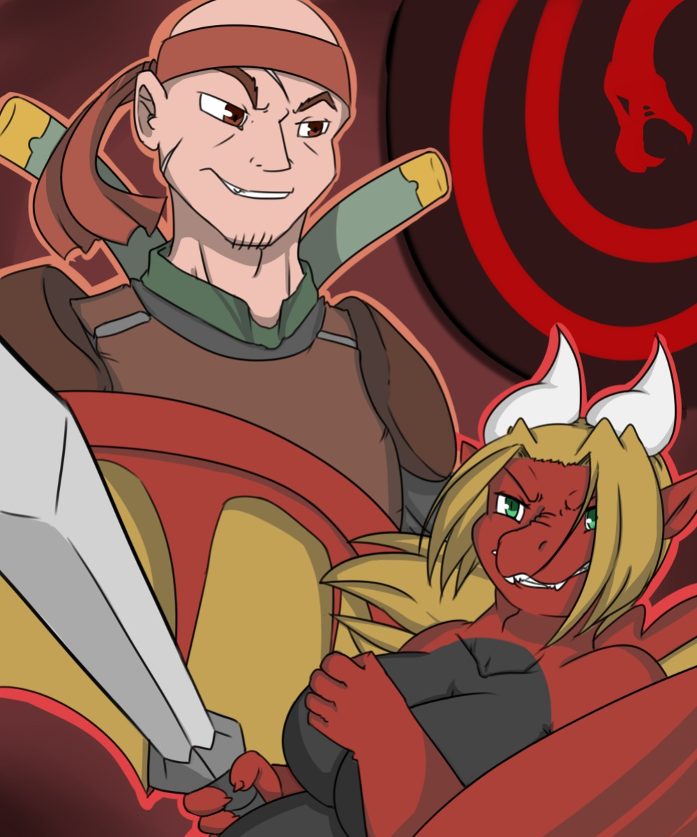 [Robertge] Crimson Knight (Discontinued)
