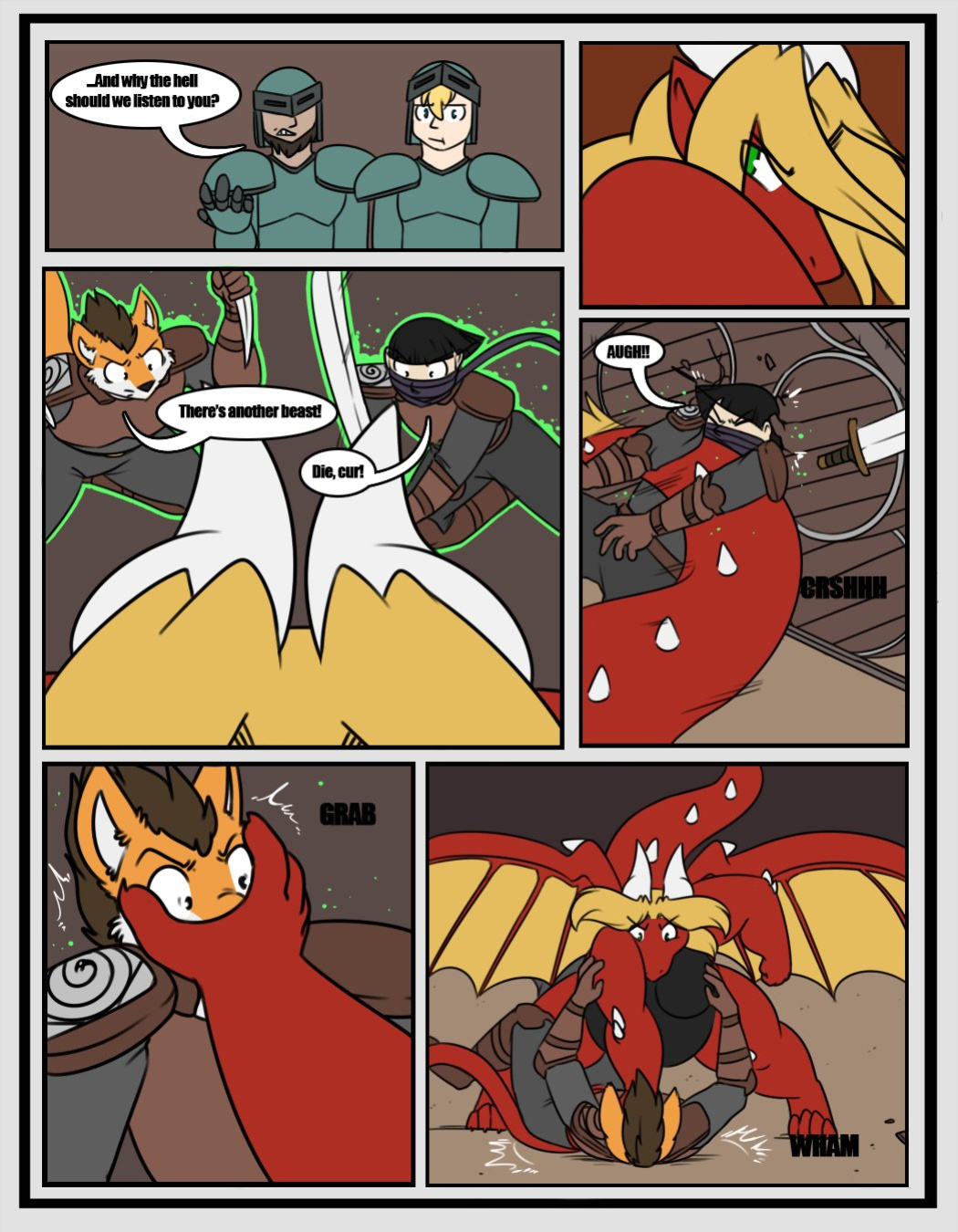 [Robertge] Crimson Knight (Discontinued)