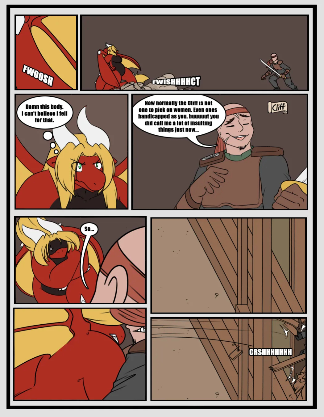 [Robertge] Crimson Knight (Discontinued)