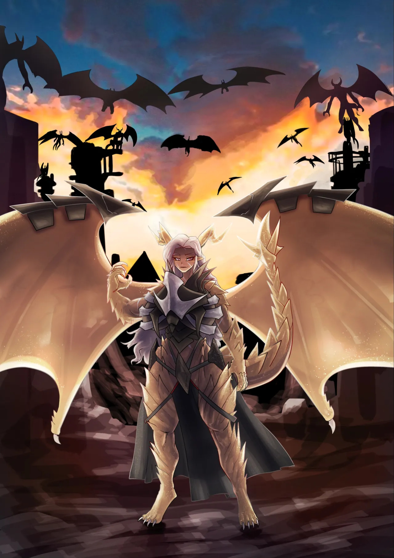 Stuck in another world where all the girls want to fuck and eat me 7