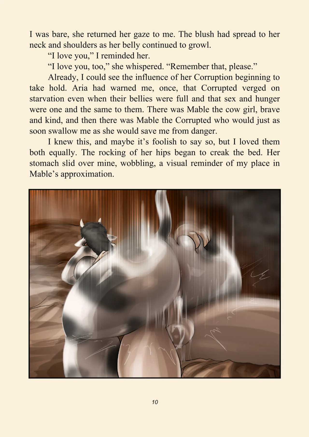 Stuck in another world where all the girls want to fuck and eat me 6