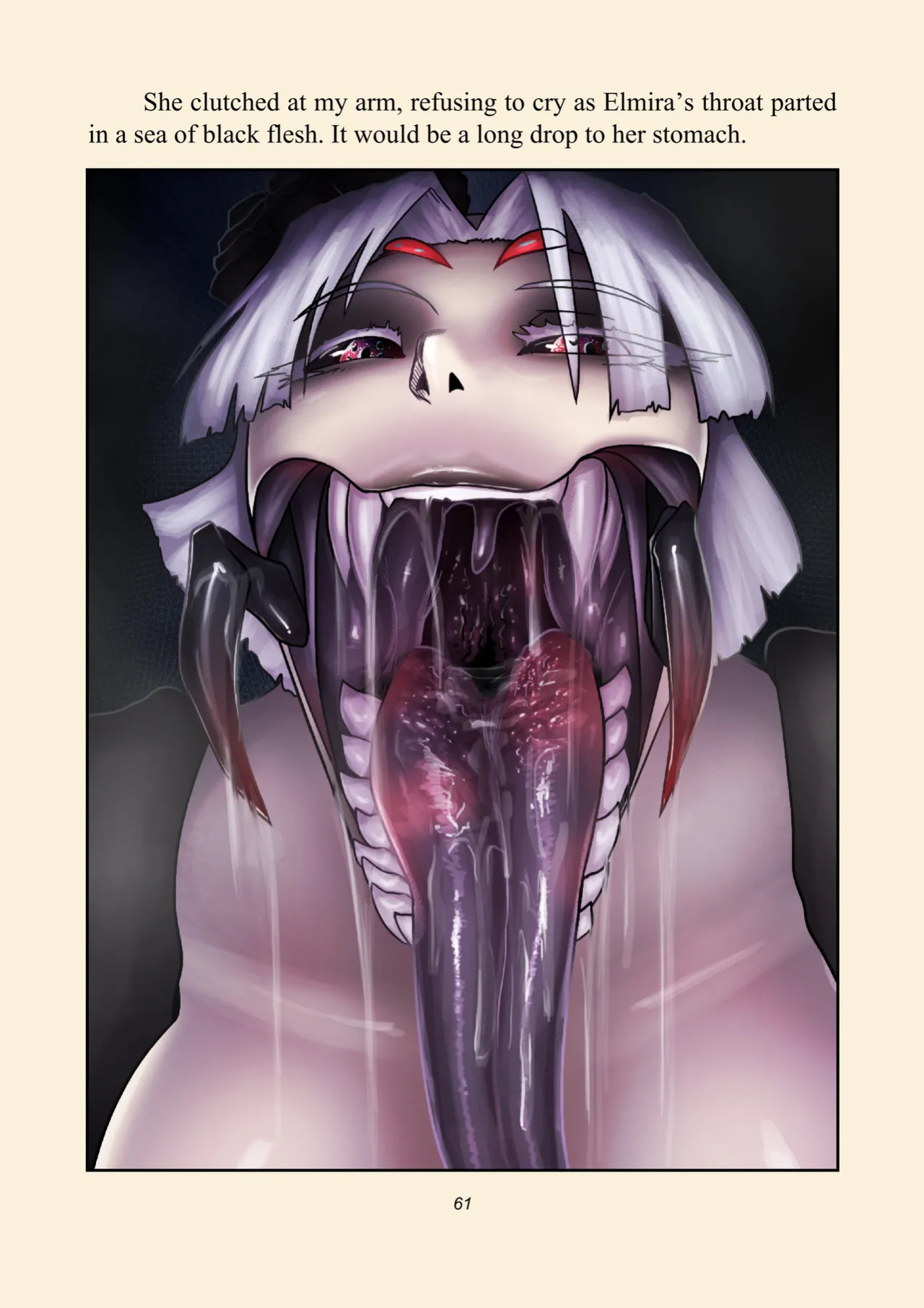 Stuck in another world where all the girls want to fuck and eat me 6