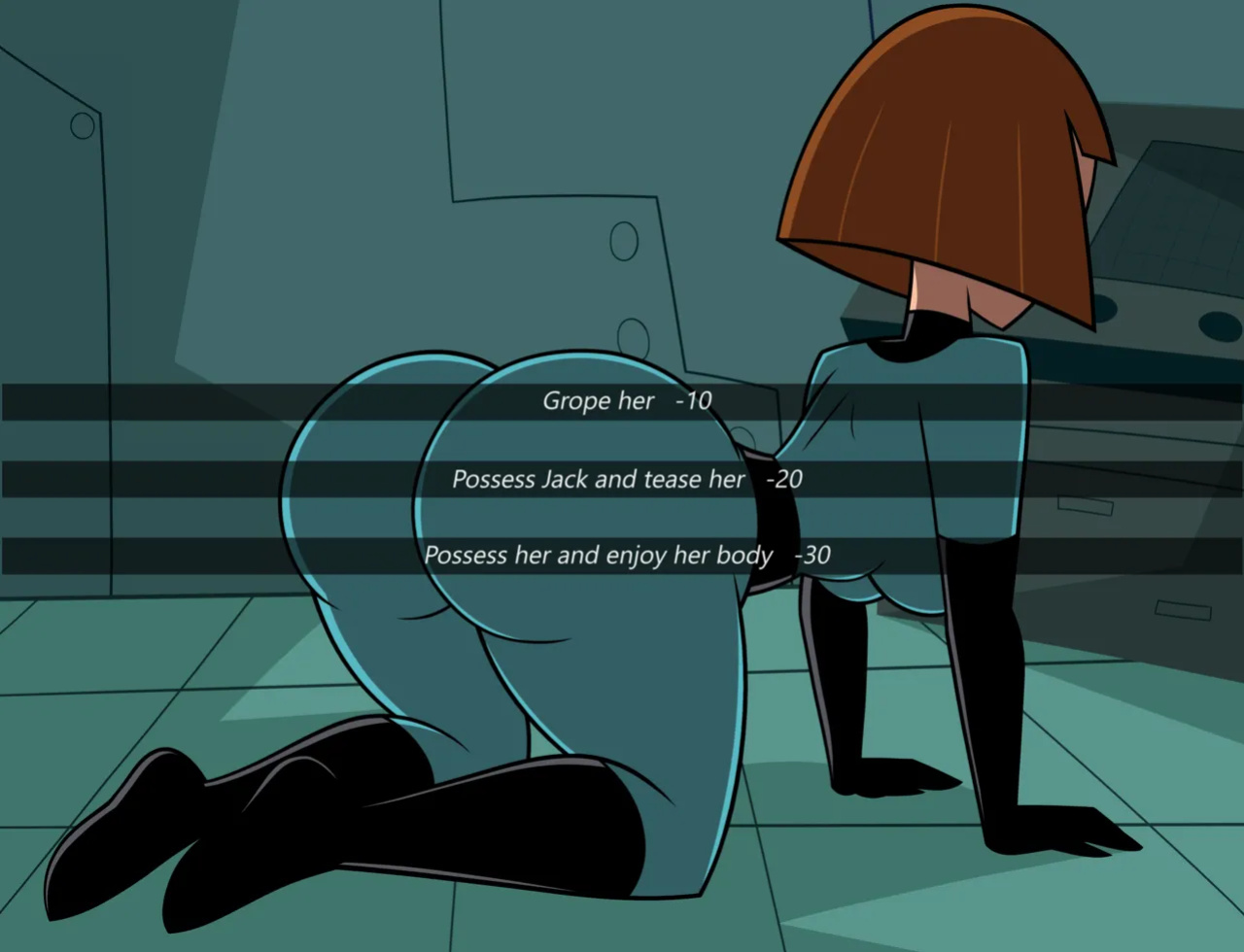[Migi Rider] Possesed Maddie (Danny Phantom)