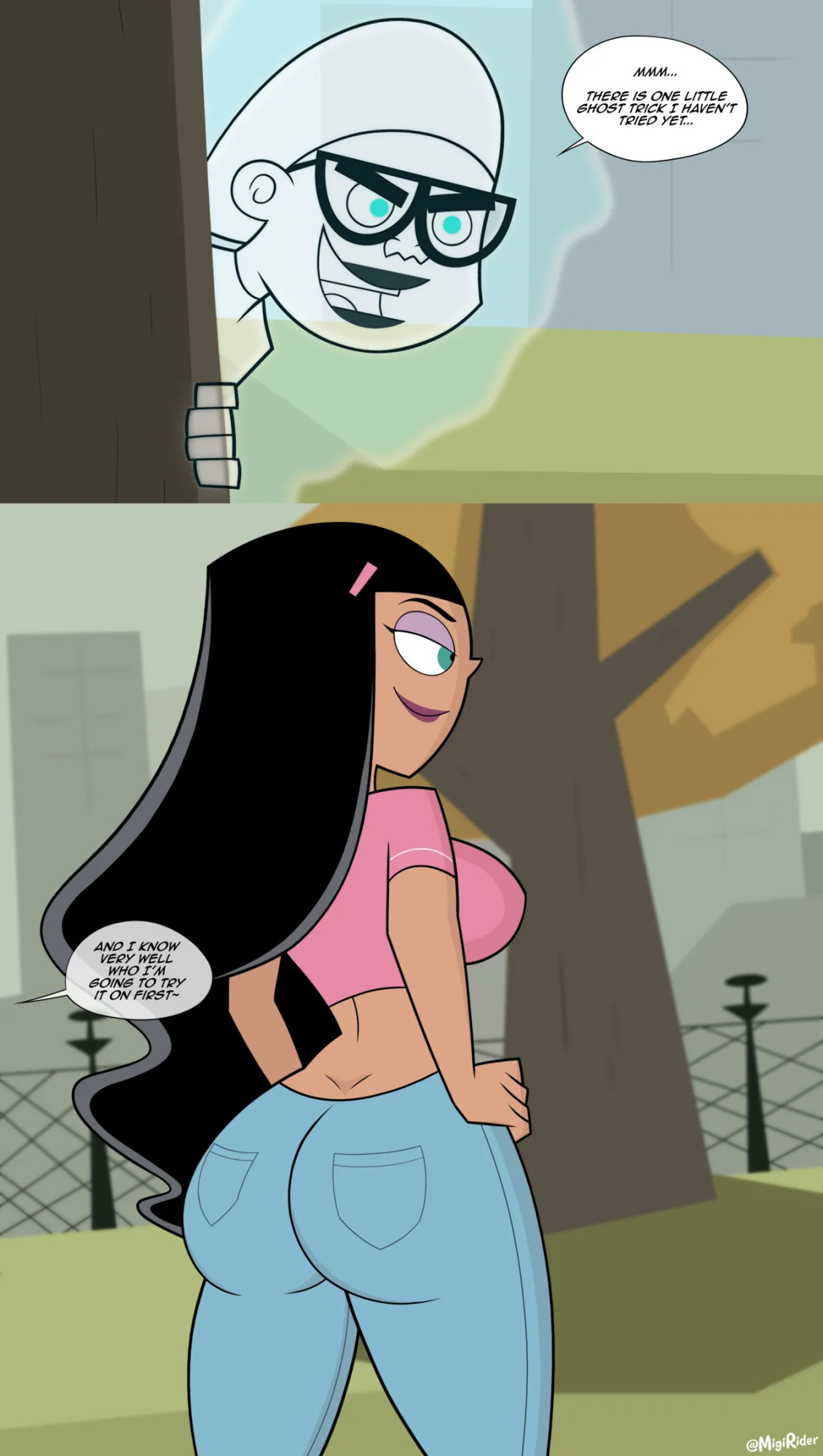 [Migi Rider] Possesed Paulina (Danny Phantom)