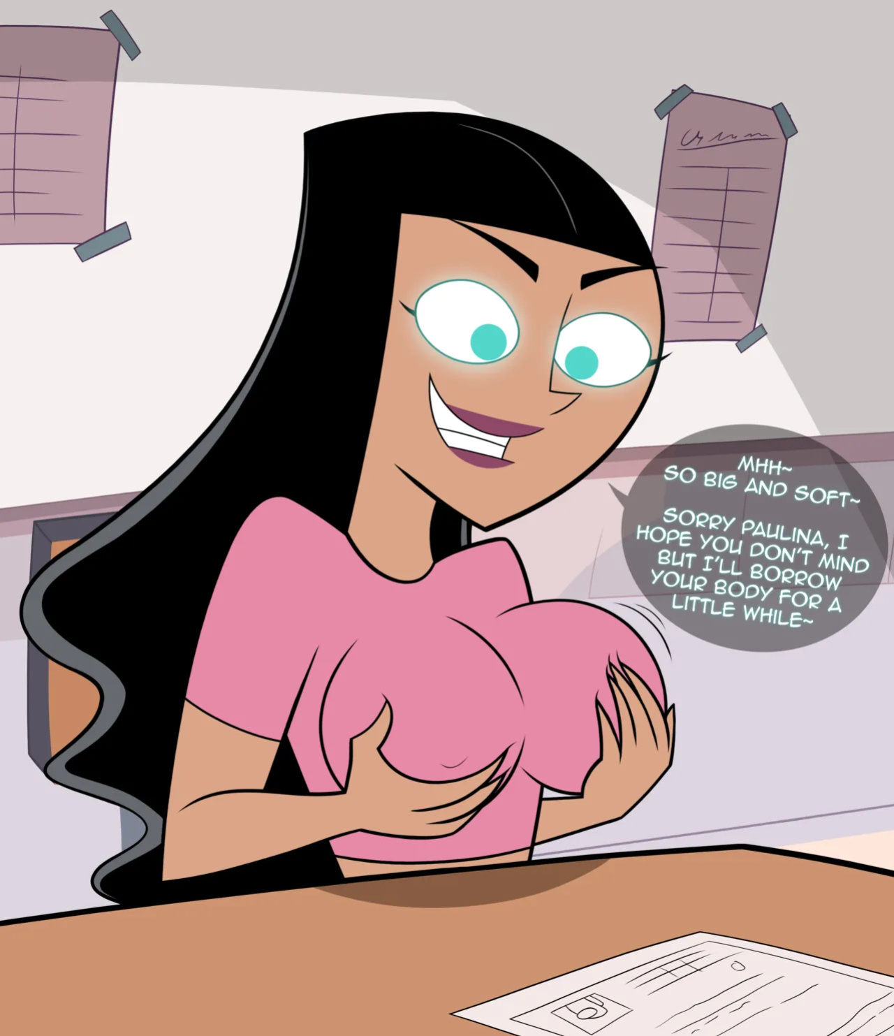 [Migi Rider] Possesed Paulina (Danny Phantom)