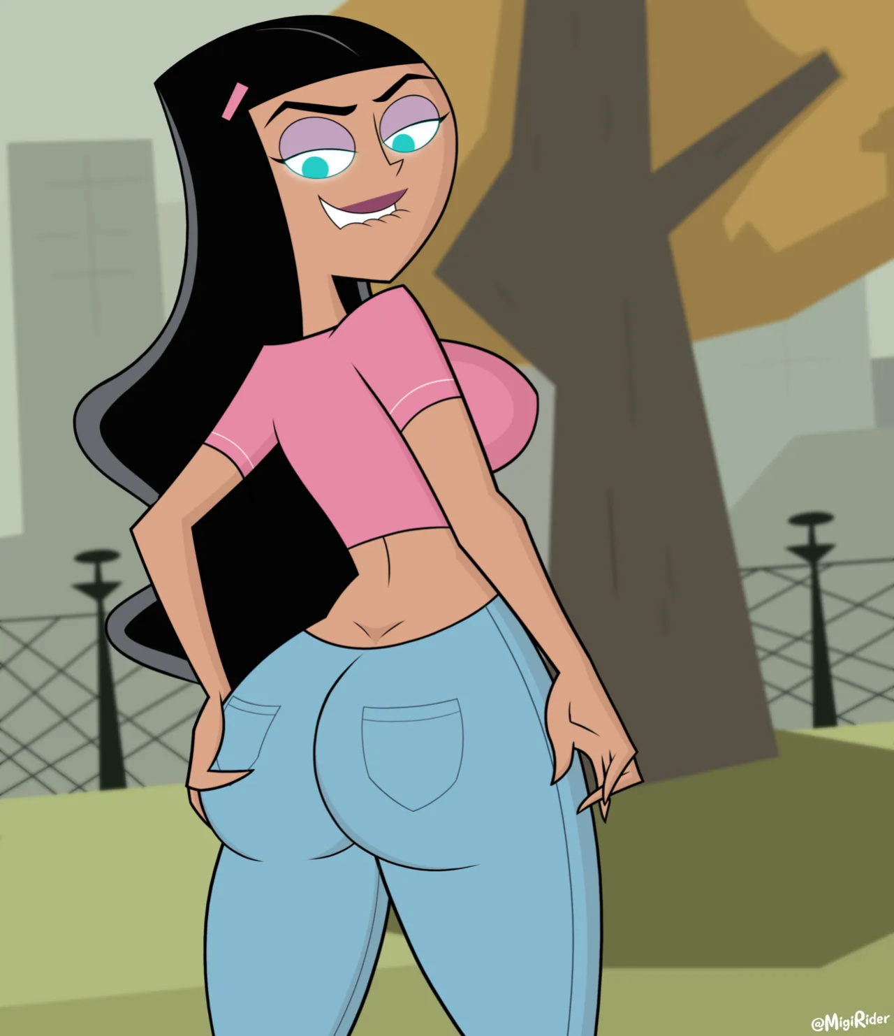 [Migi Rider] Possesed Paulina (Danny Phantom)