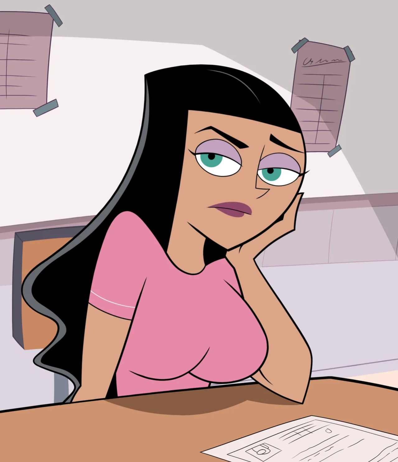 [Migi Rider] Possesed Paulina (Danny Phantom)
