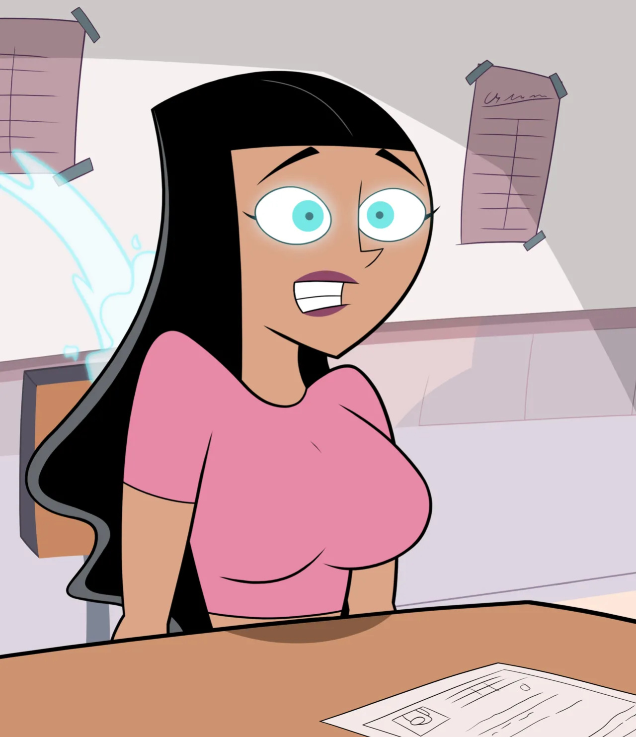 [Migi Rider] Possesed Paulina (Danny Phantom)