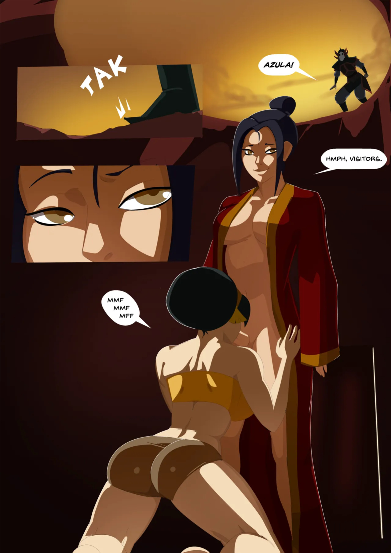 [MorganaGod] Toph Heavy (Avatar: The Last Airbender)