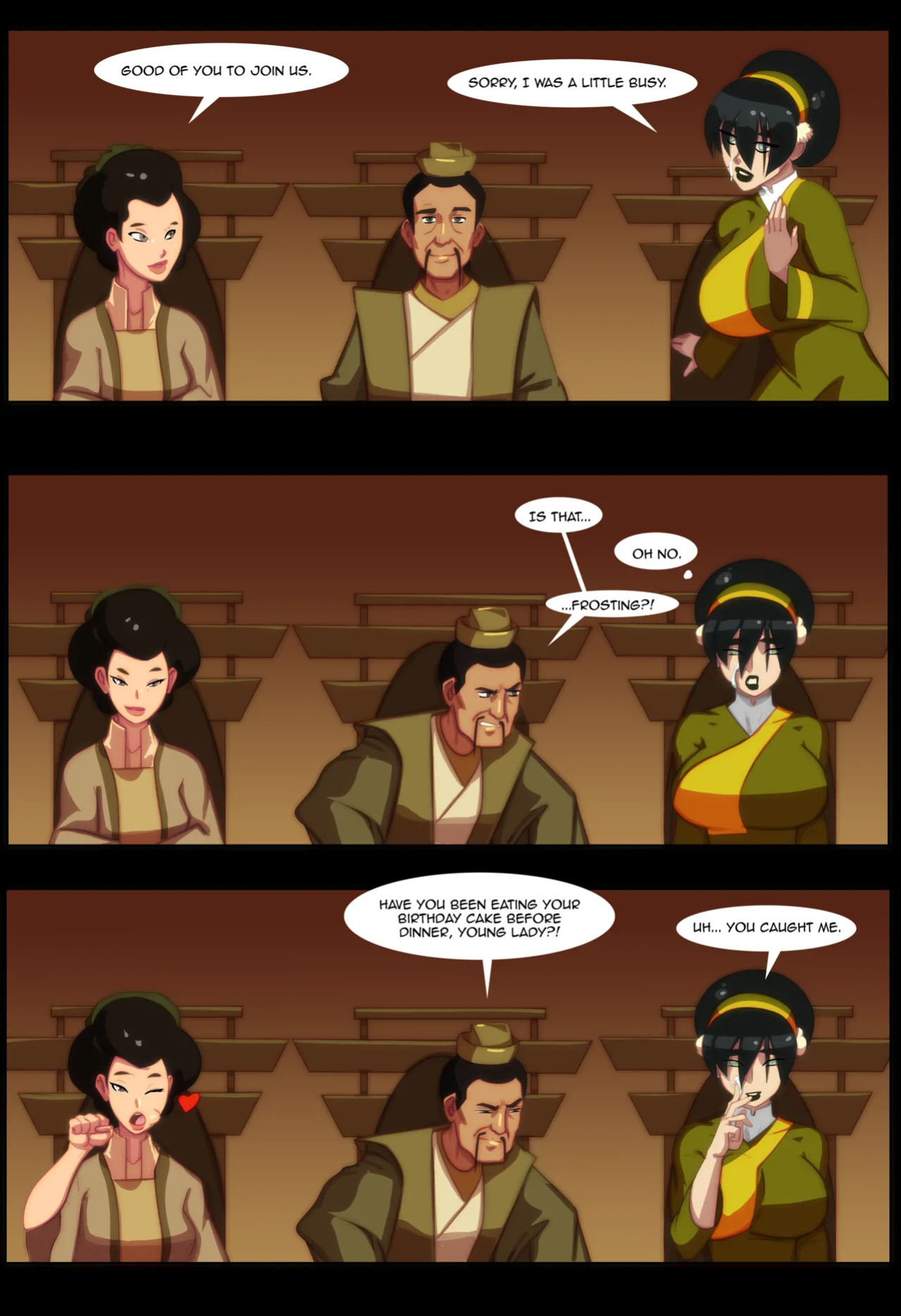 [MorganaGod] Toph Heavy (Avatar: The Last Airbender)