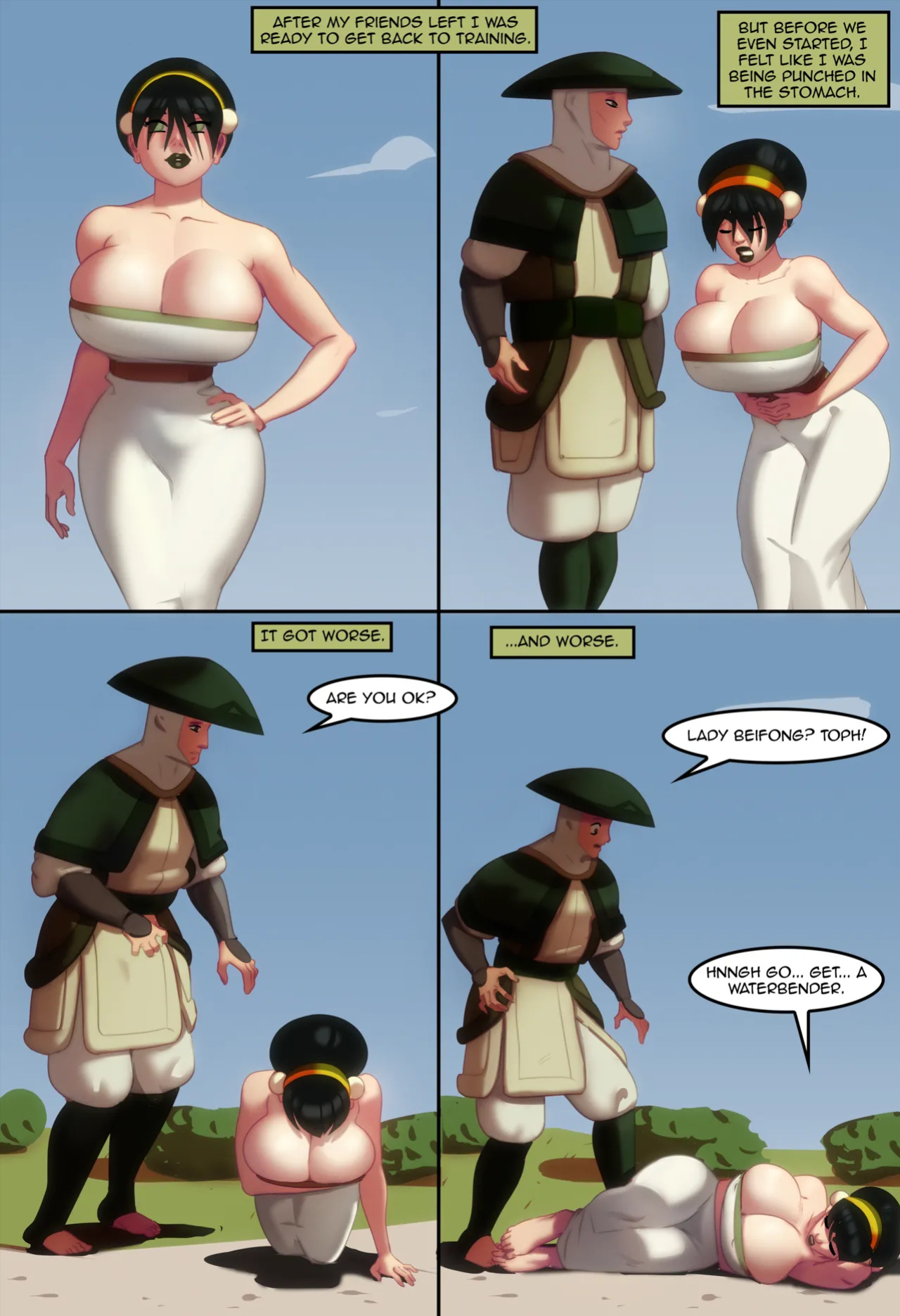 [MorganaGod] Toph Heavy (Avatar: The Last Airbender)