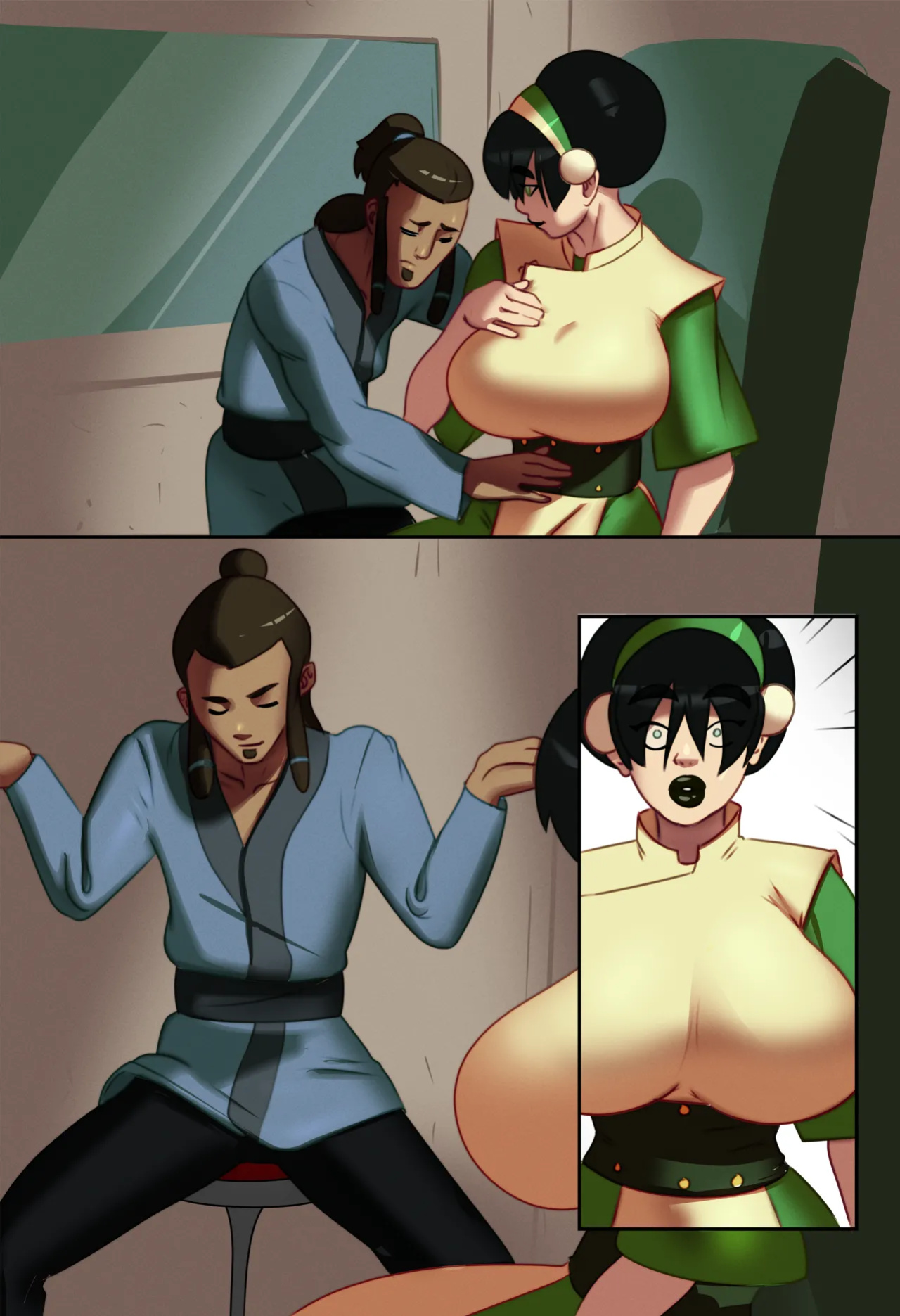 [MorganaGod] Toph Heavy (Avatar: The Last Airbender)