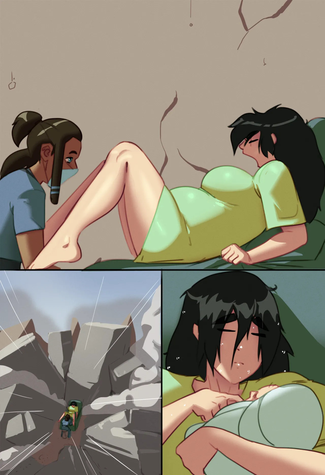 [MorganaGod] Toph Heavy (Avatar: The Last Airbender)