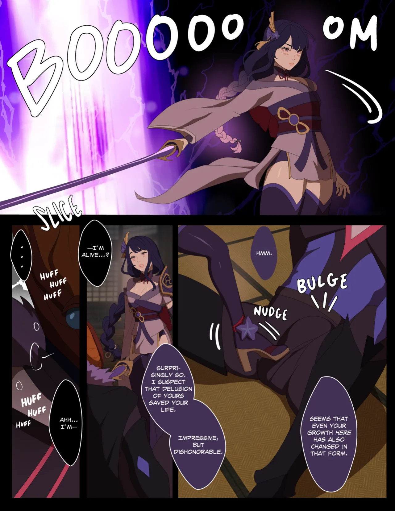 [Creamboyo] A Duel Against The Riaden Shogun (Genshin Impact)
