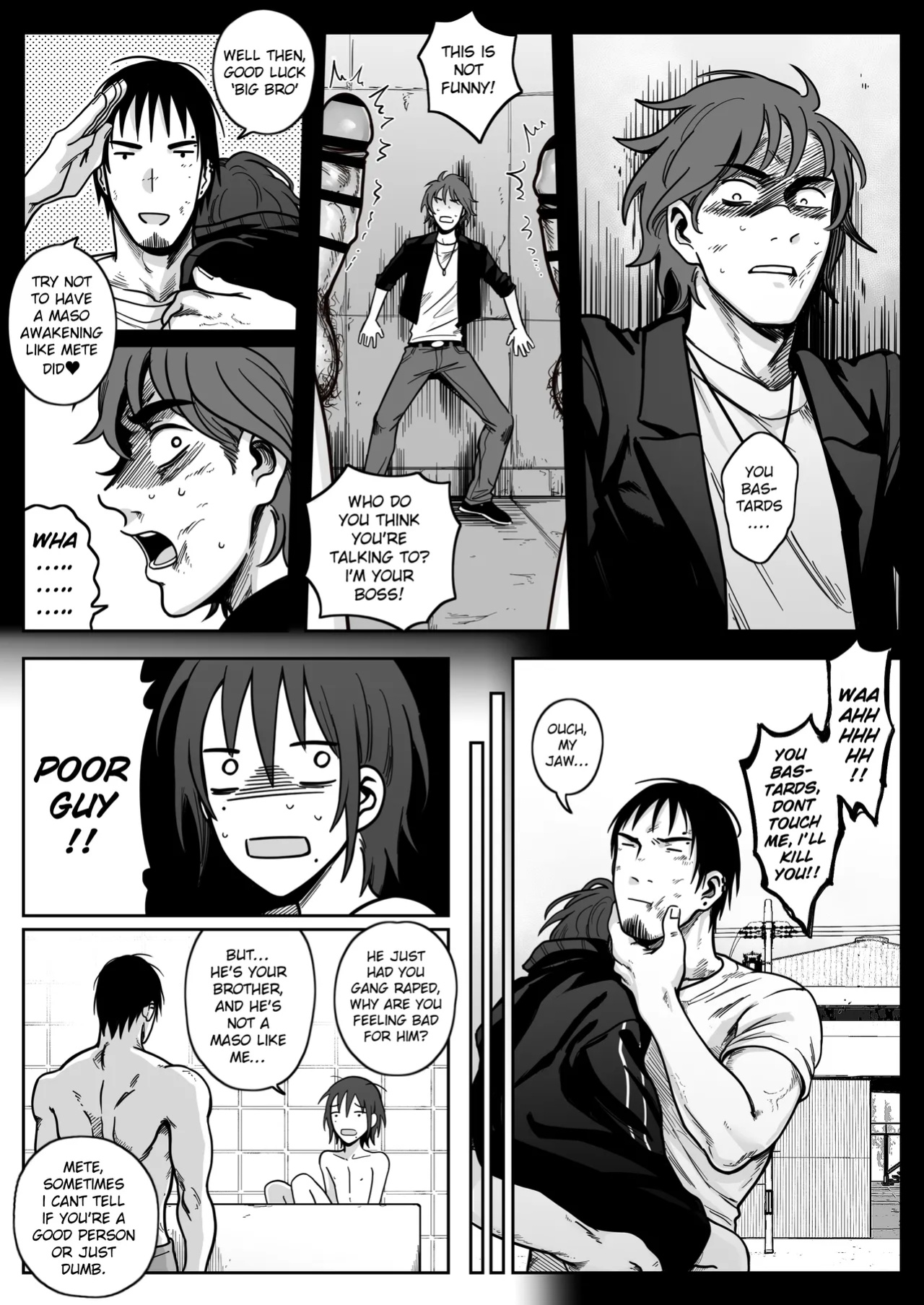 [Schweinchen31] Complete Degradation 5 [ENG] [DL版]