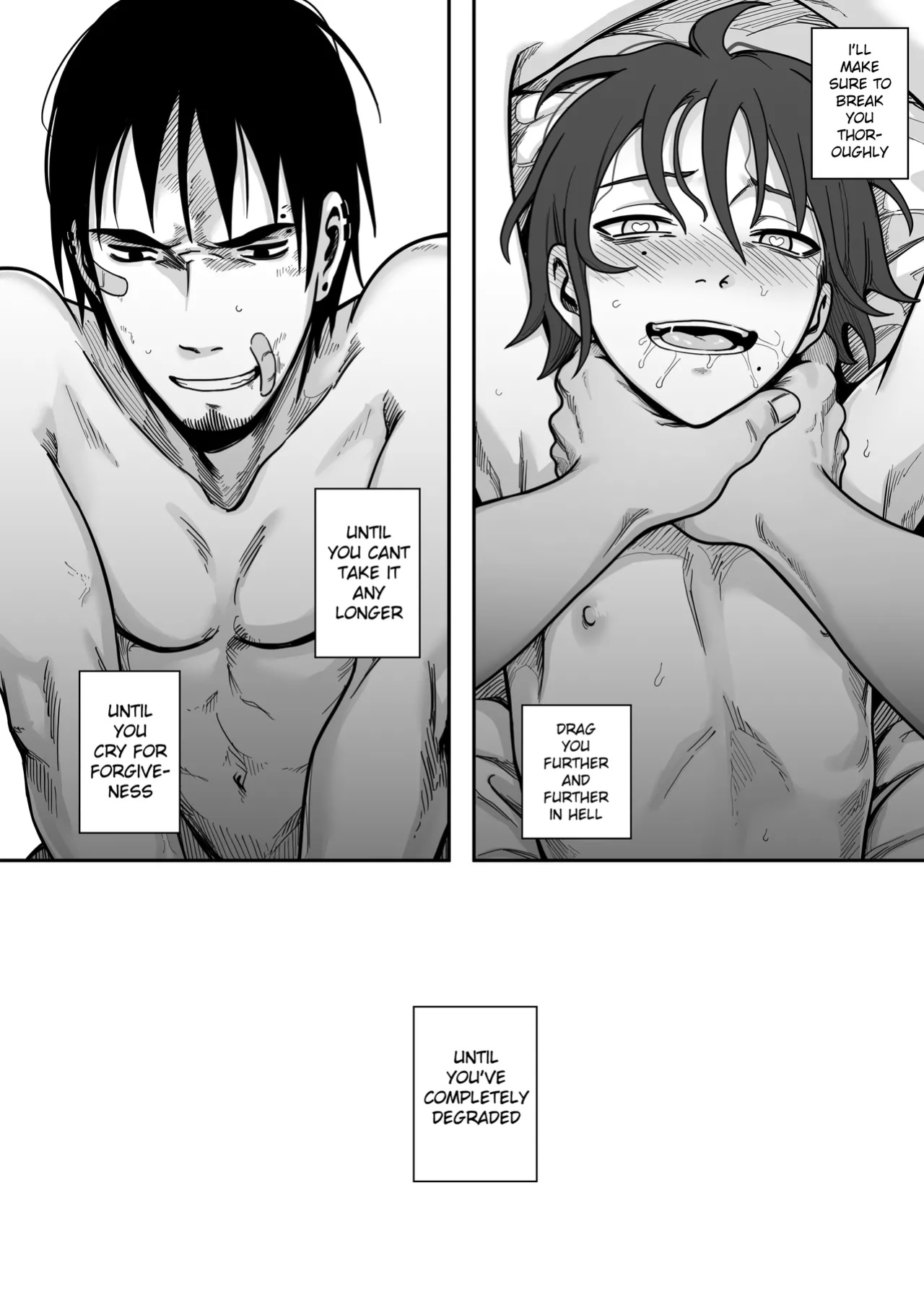 [Schweinchen31] Complete Degradation 5 [ENG] [DL版]