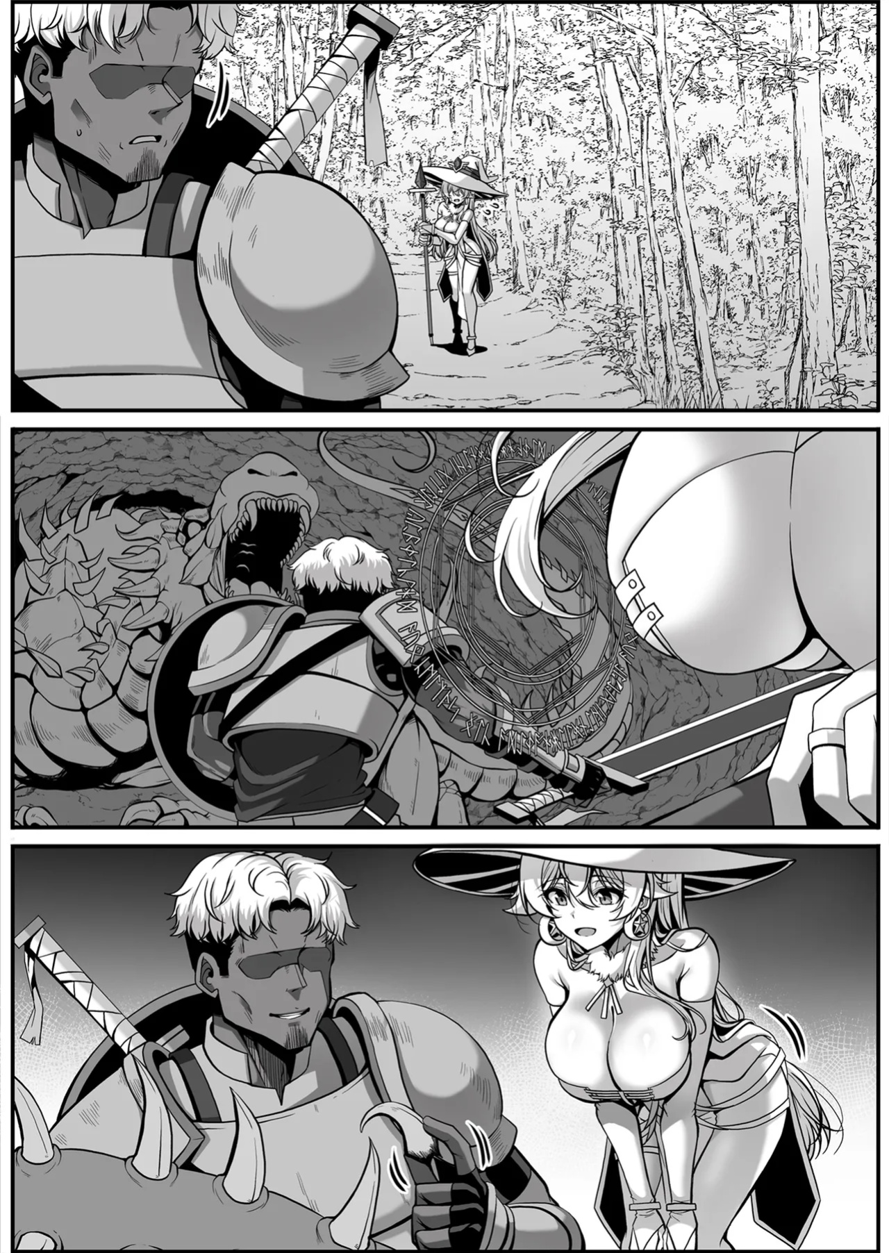 Furiana's Training Record [Rei Scans]