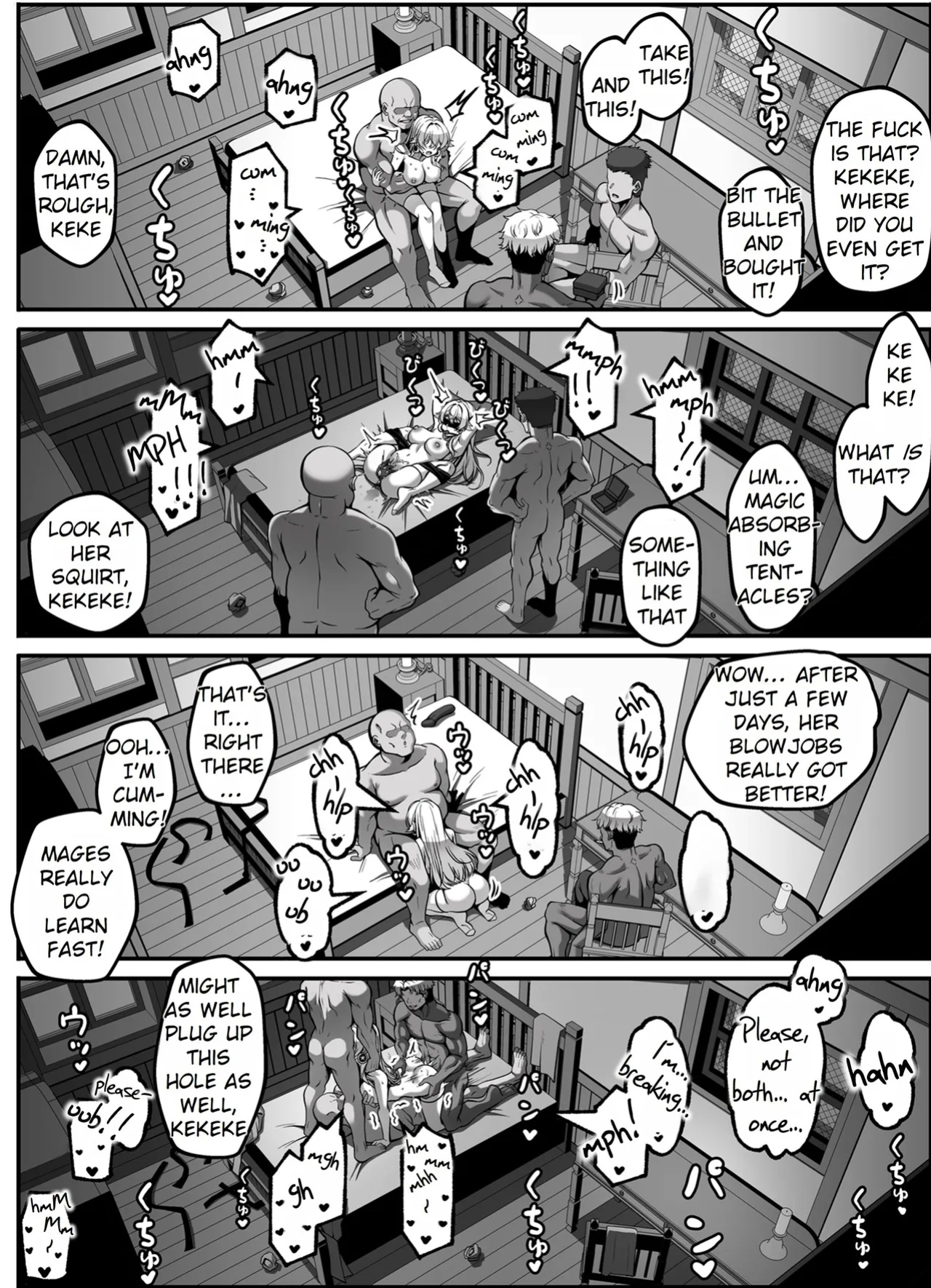 Furiana's Training Record [Rei Scans]
