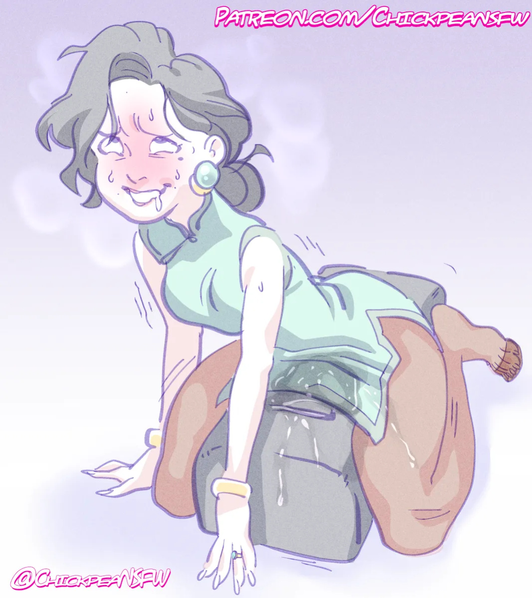 [ChickpeaNSFW] Ming Lee (Turning Red)