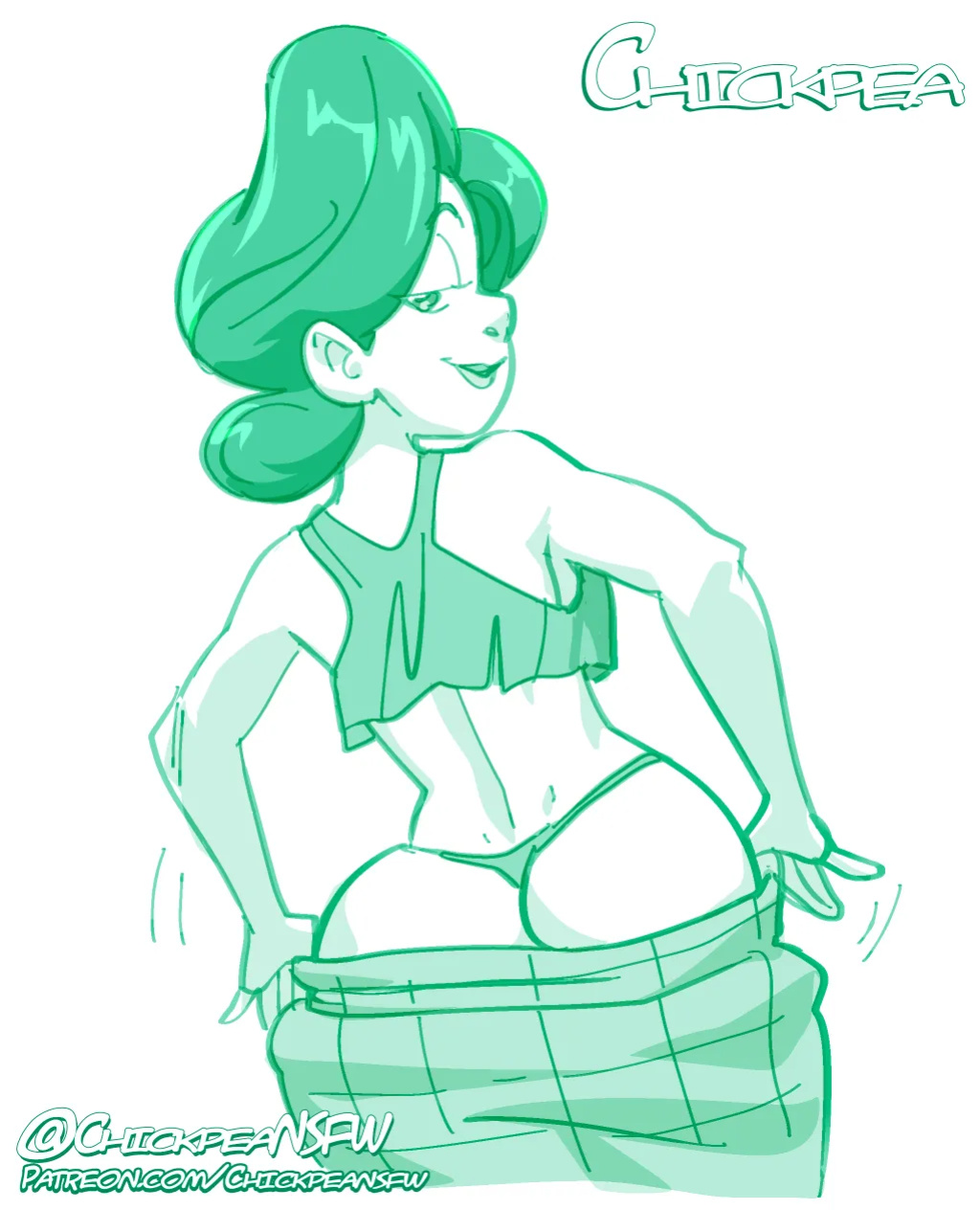 [ChickpeaNSFW] Ming Lee (Turning Red)
