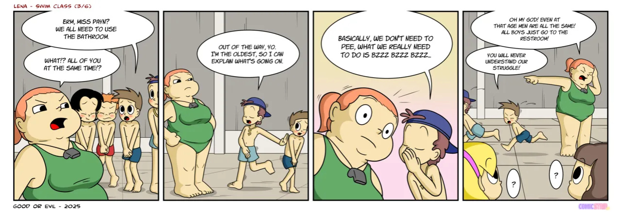 [GOE (Good or Evil)] Swim Class (Lena)